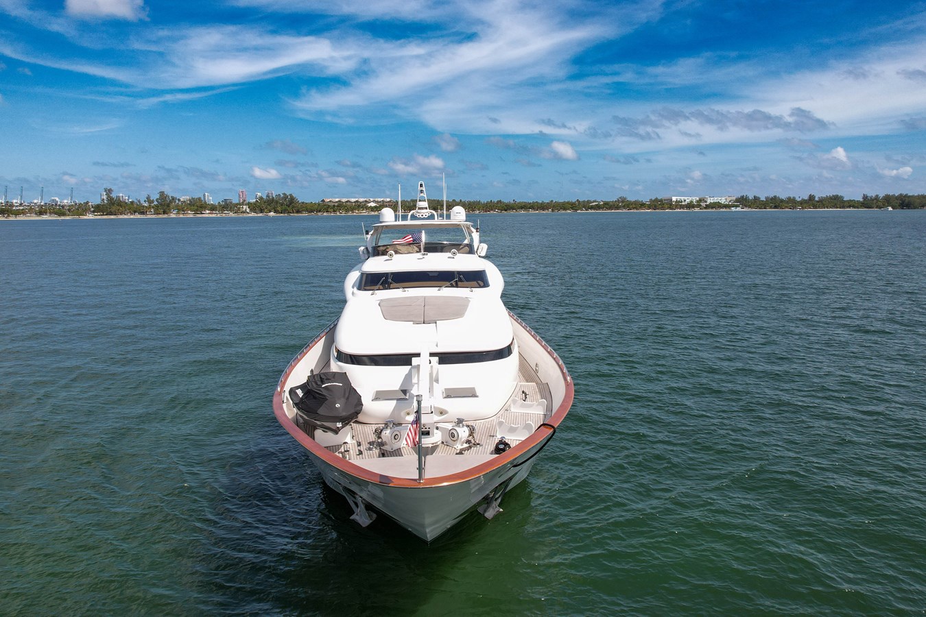 110FT MAIORA Miami yacht rental 4