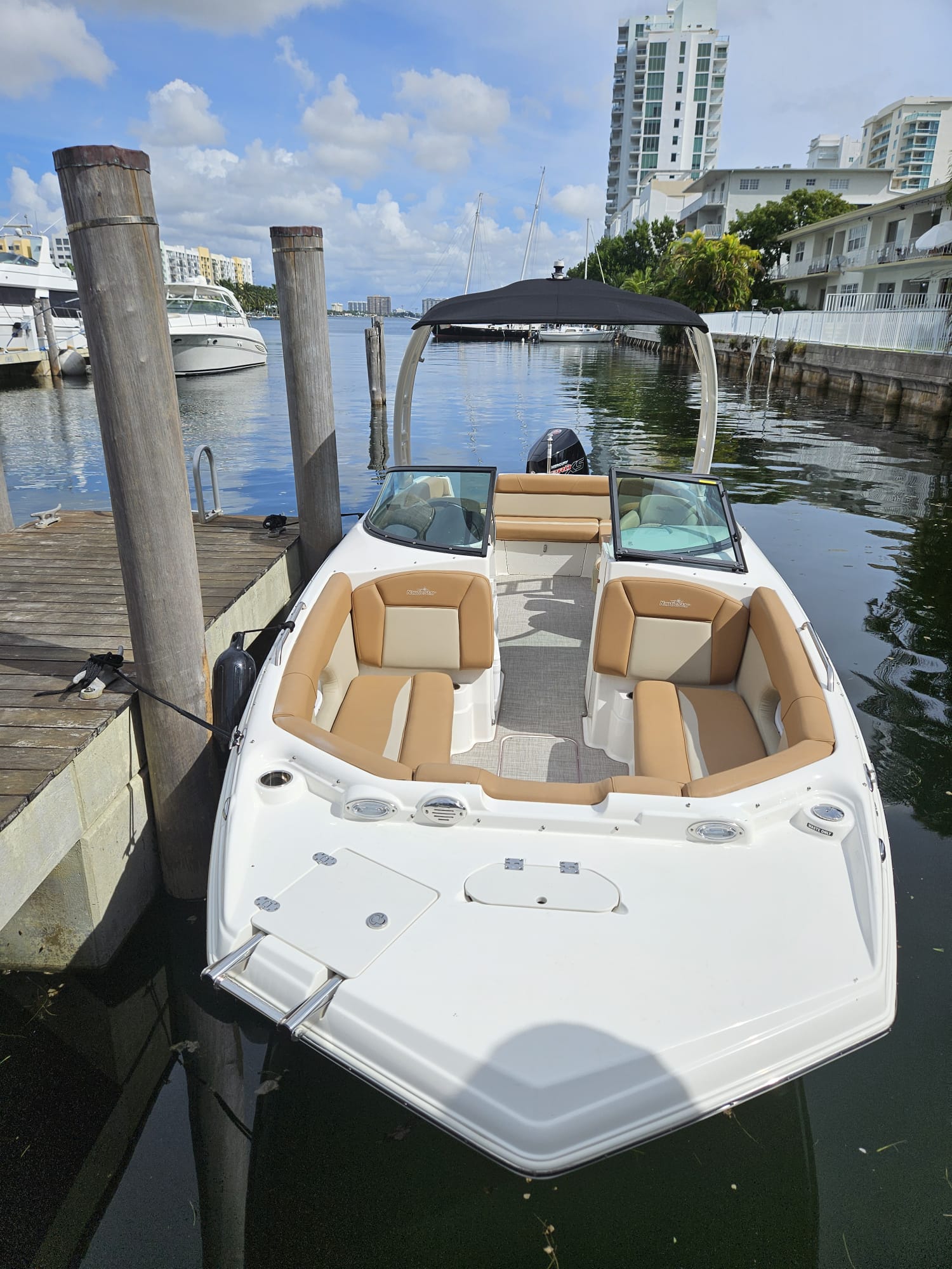 Nautic Star 24FT — 24ft Fishing Charter in Miami