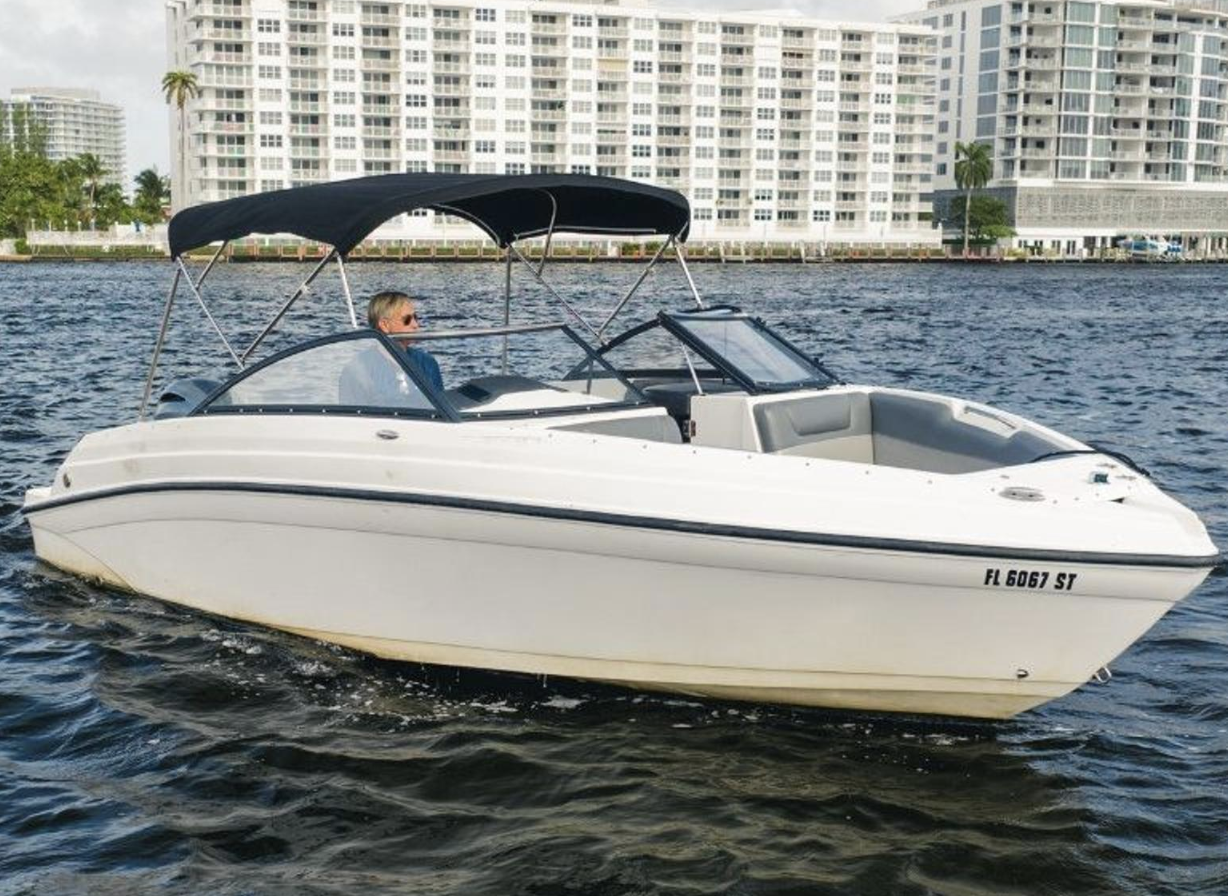 #2 — 25ft Rinker