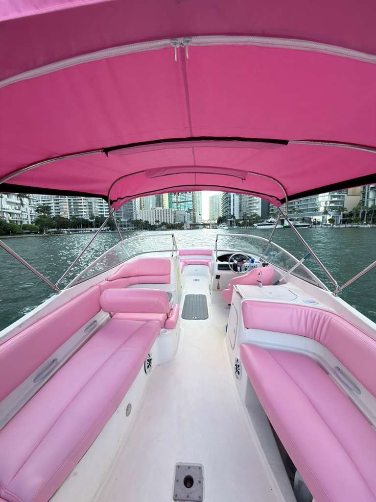 26FT BAYLINER Miami yacht rental 3