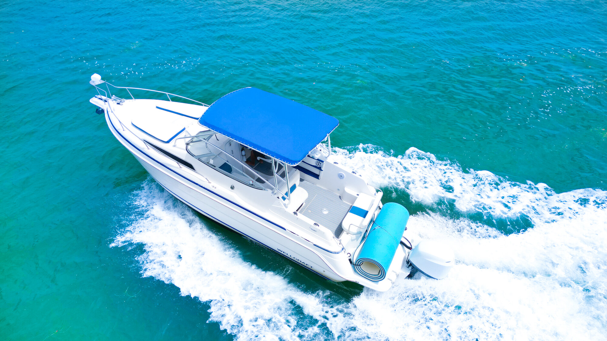 #3 — 30FT WELLCRAFT