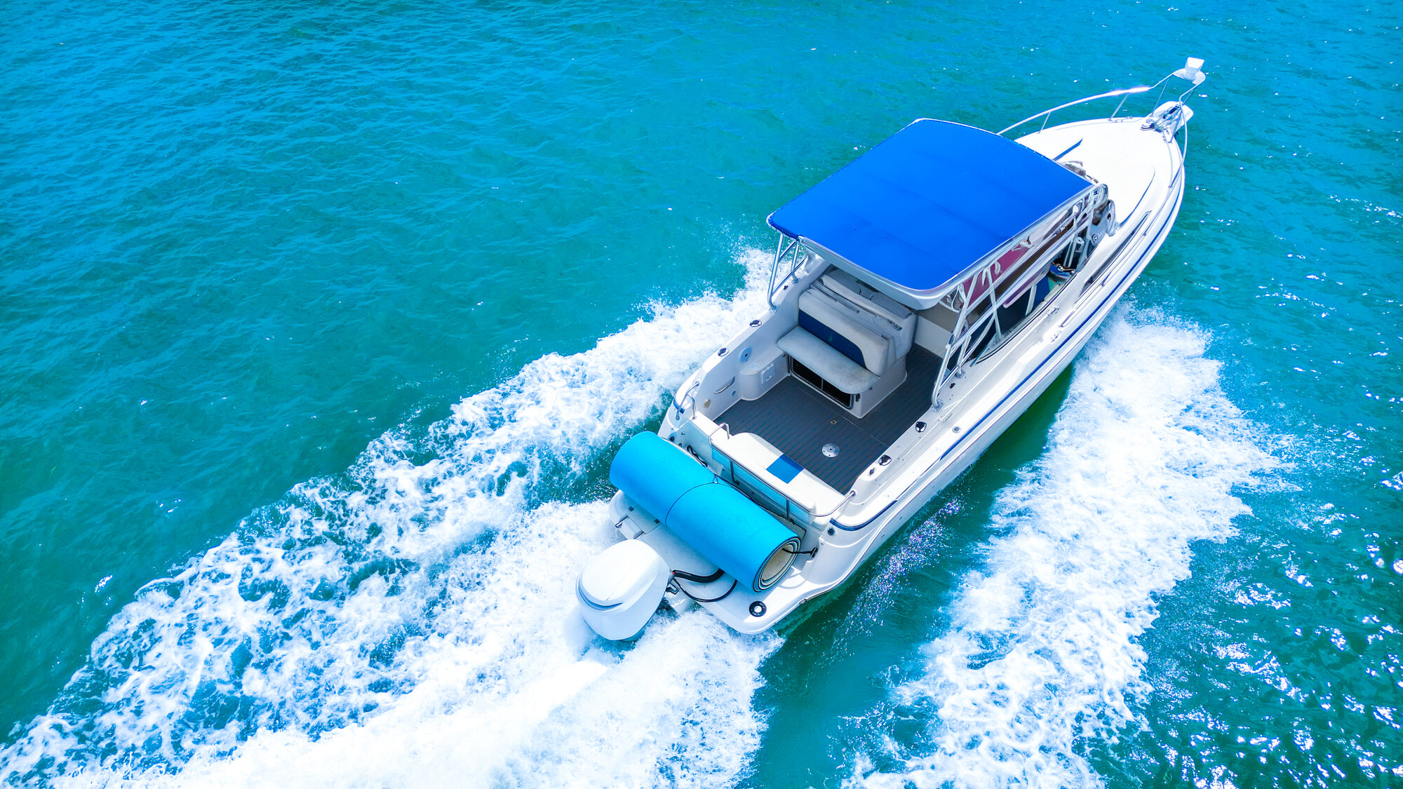 30FT WELLCRAFT Miami yacht rental 3