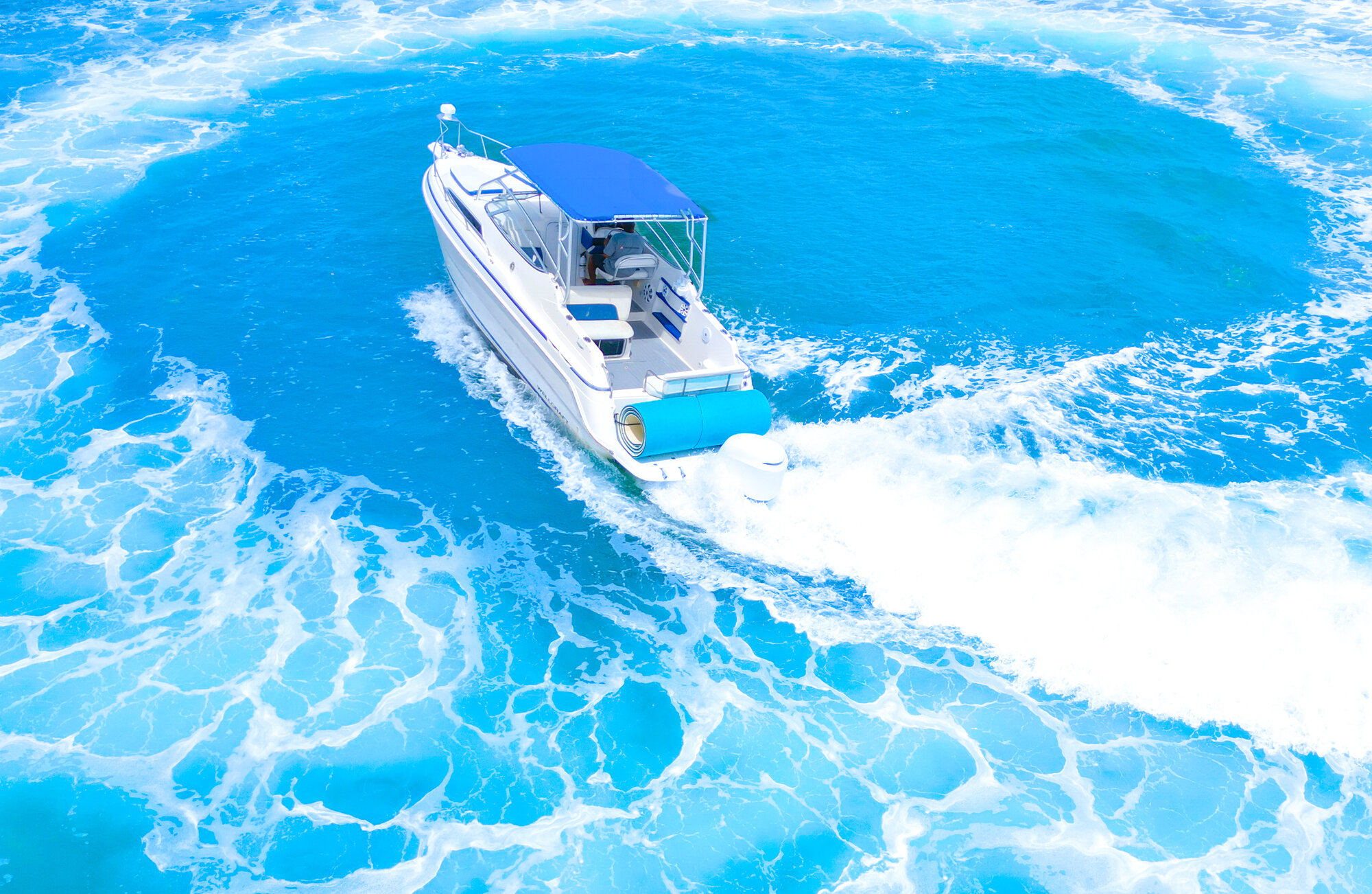 30FT WELLCRAFT Miami yacht rental 6