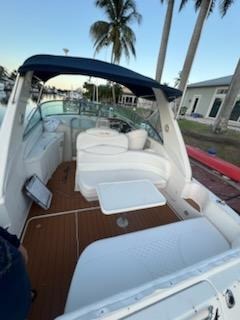 34ft Sea ray Sundancer - Palm Beach Miami yacht rental 4