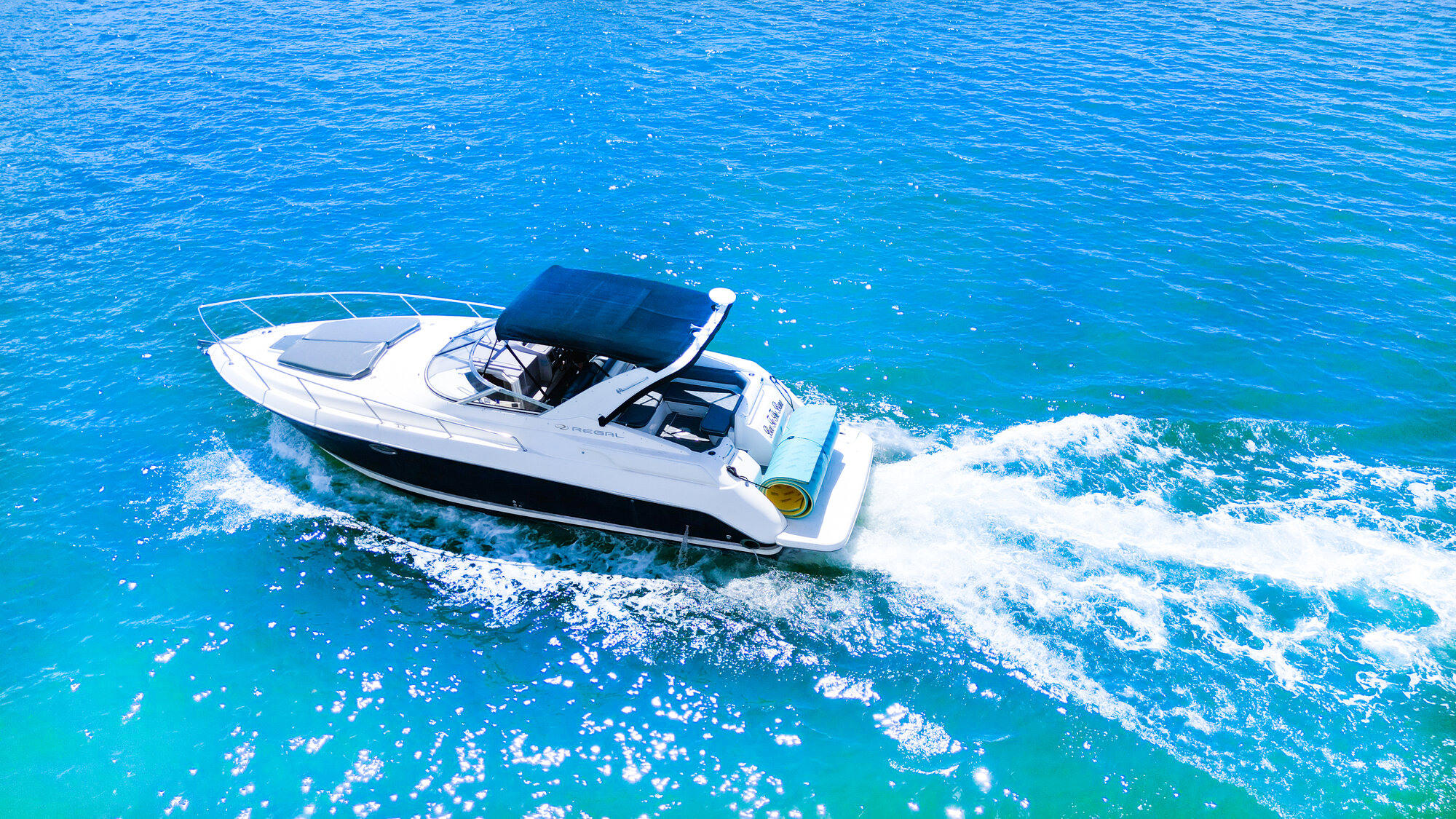 36FT REGAL Miami yacht rental 6