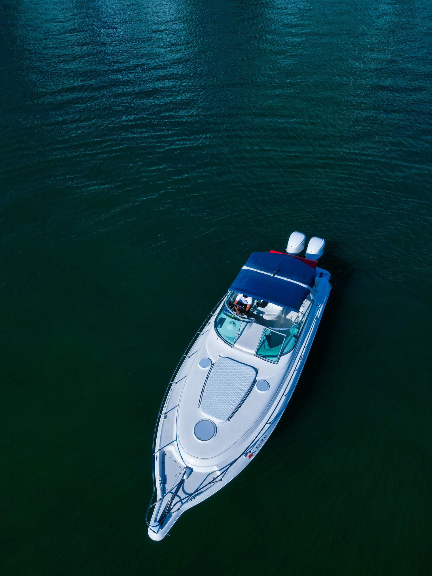 37FT MONTERRY I Miami yacht rental 4