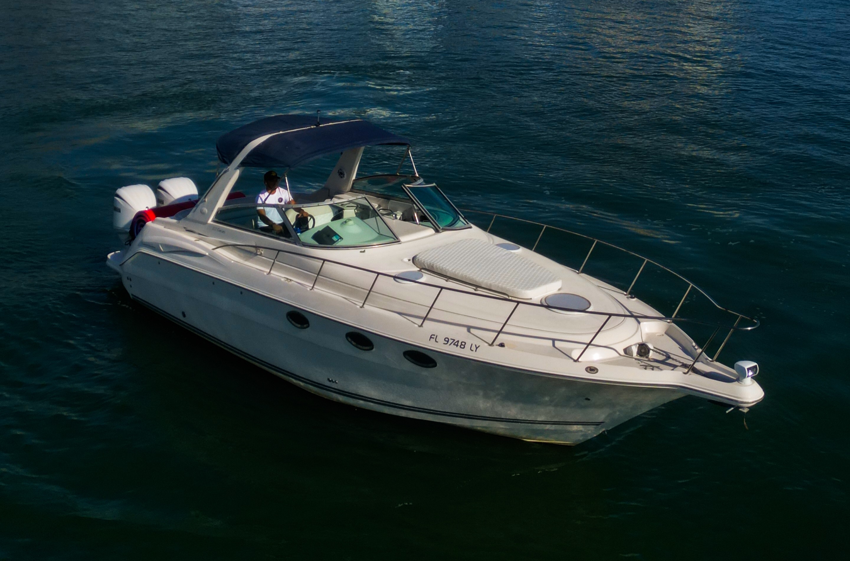 37FT MONTERRY I Miami yacht rental 5