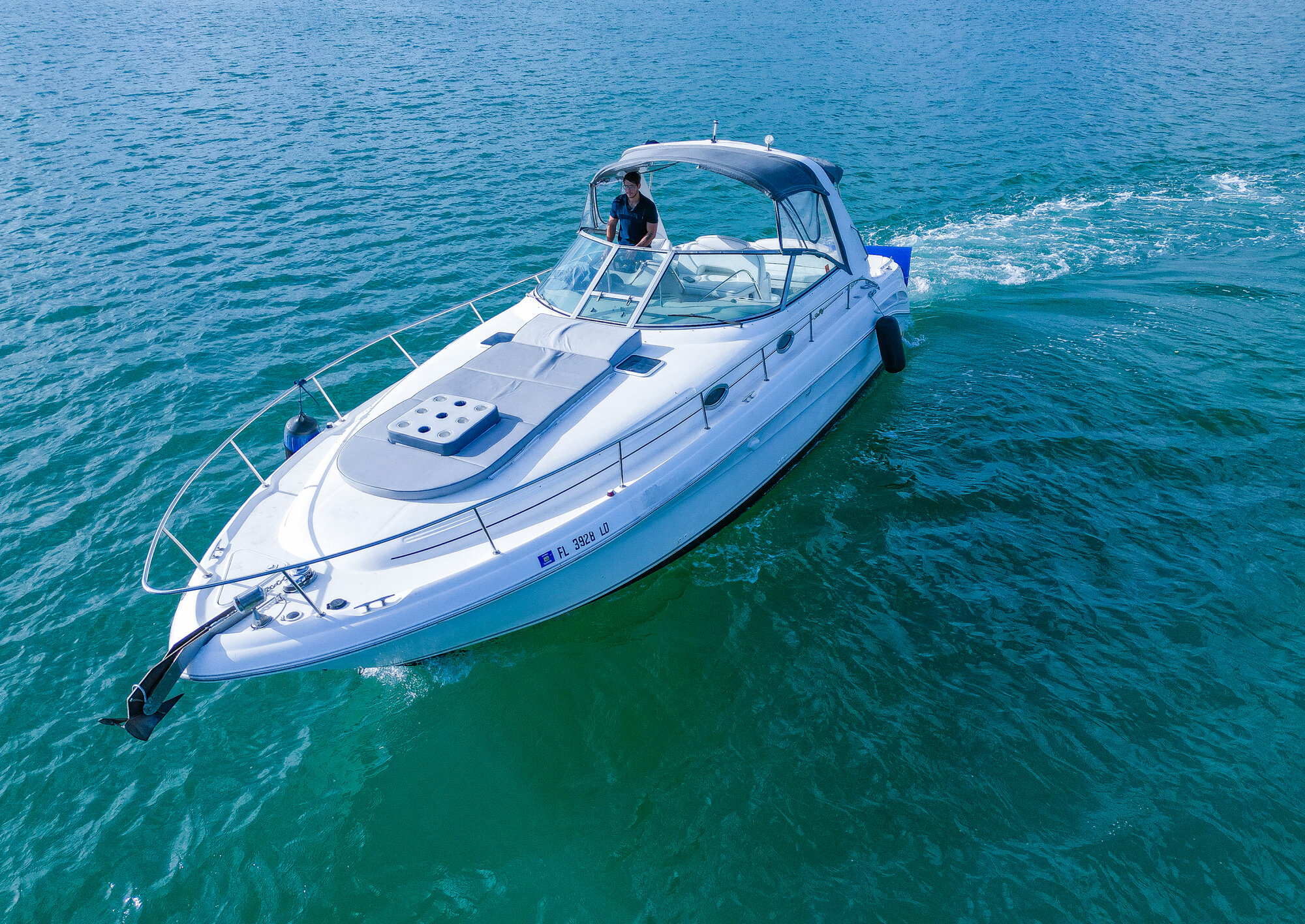 #2 — 37ft Sea ray Sundancer