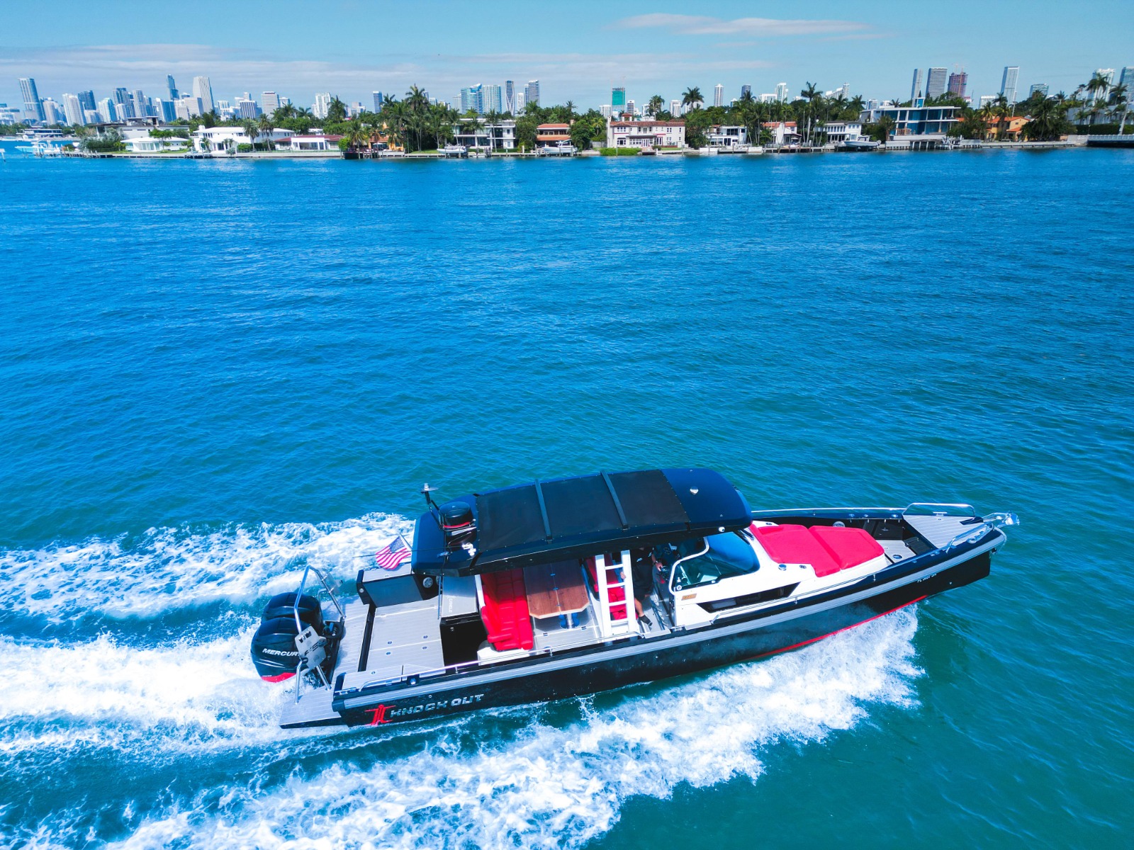 40FT AXOPAR Miami yacht rental 2