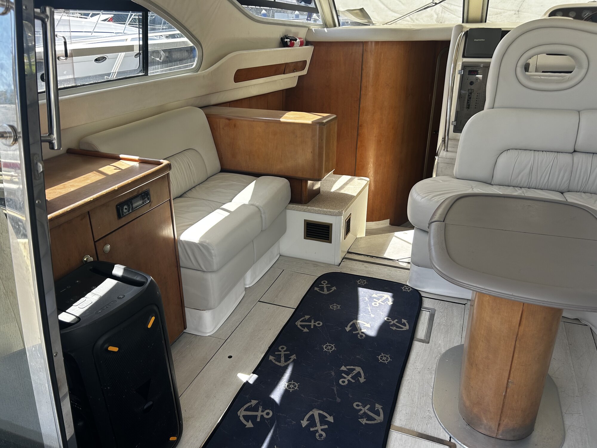 42FT CRANCHI Miami yacht rental 6