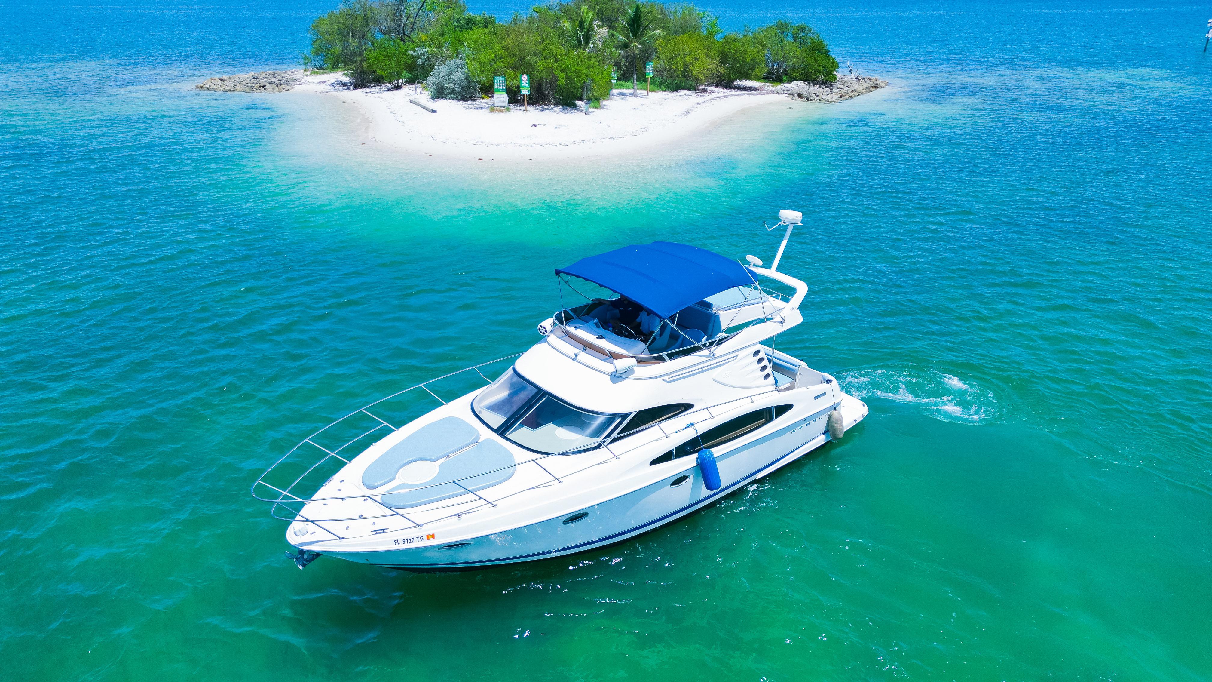 42FT REGAL Miami yacht rental 4