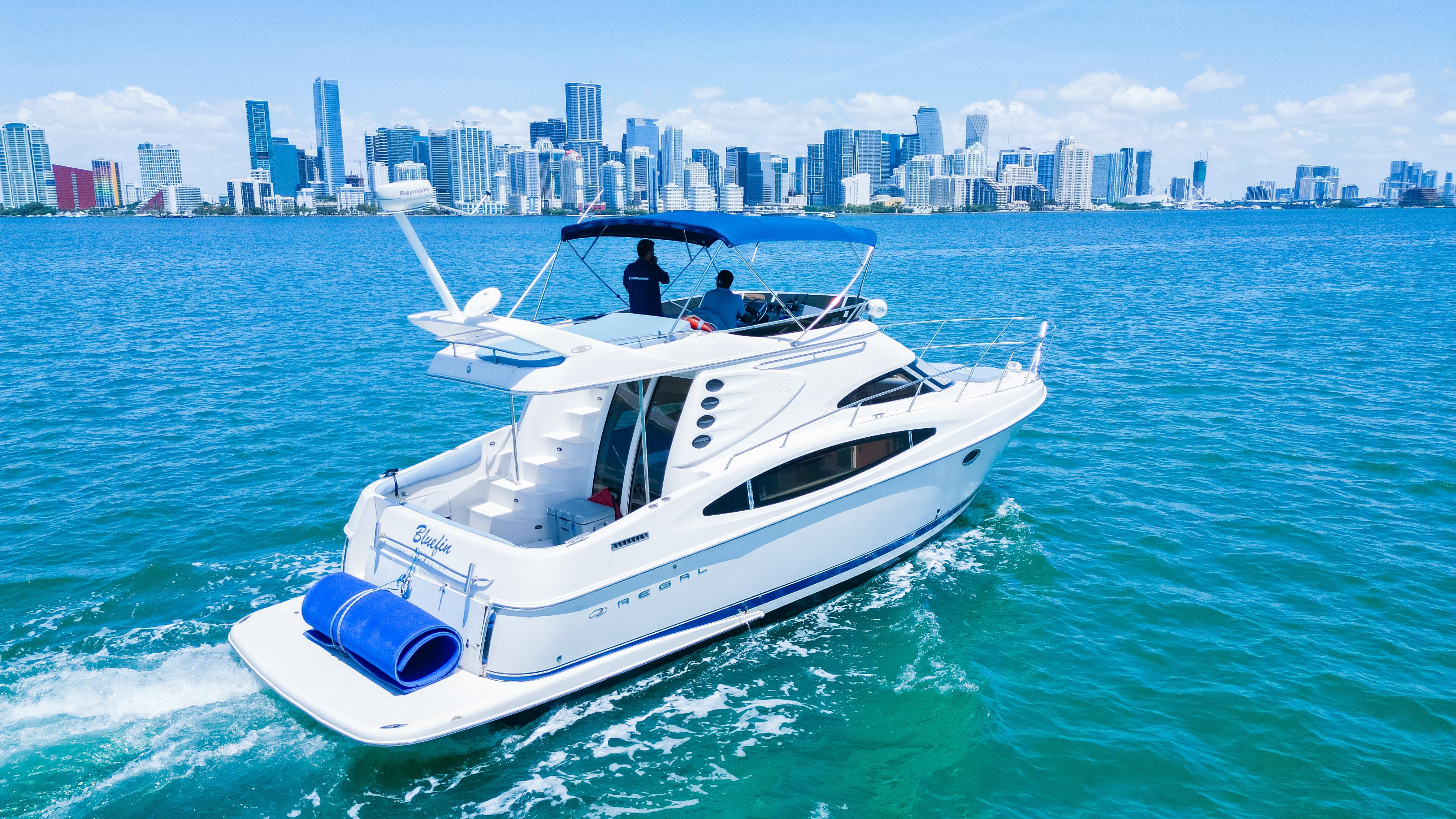 42FT REGAL Miami yacht rental 5