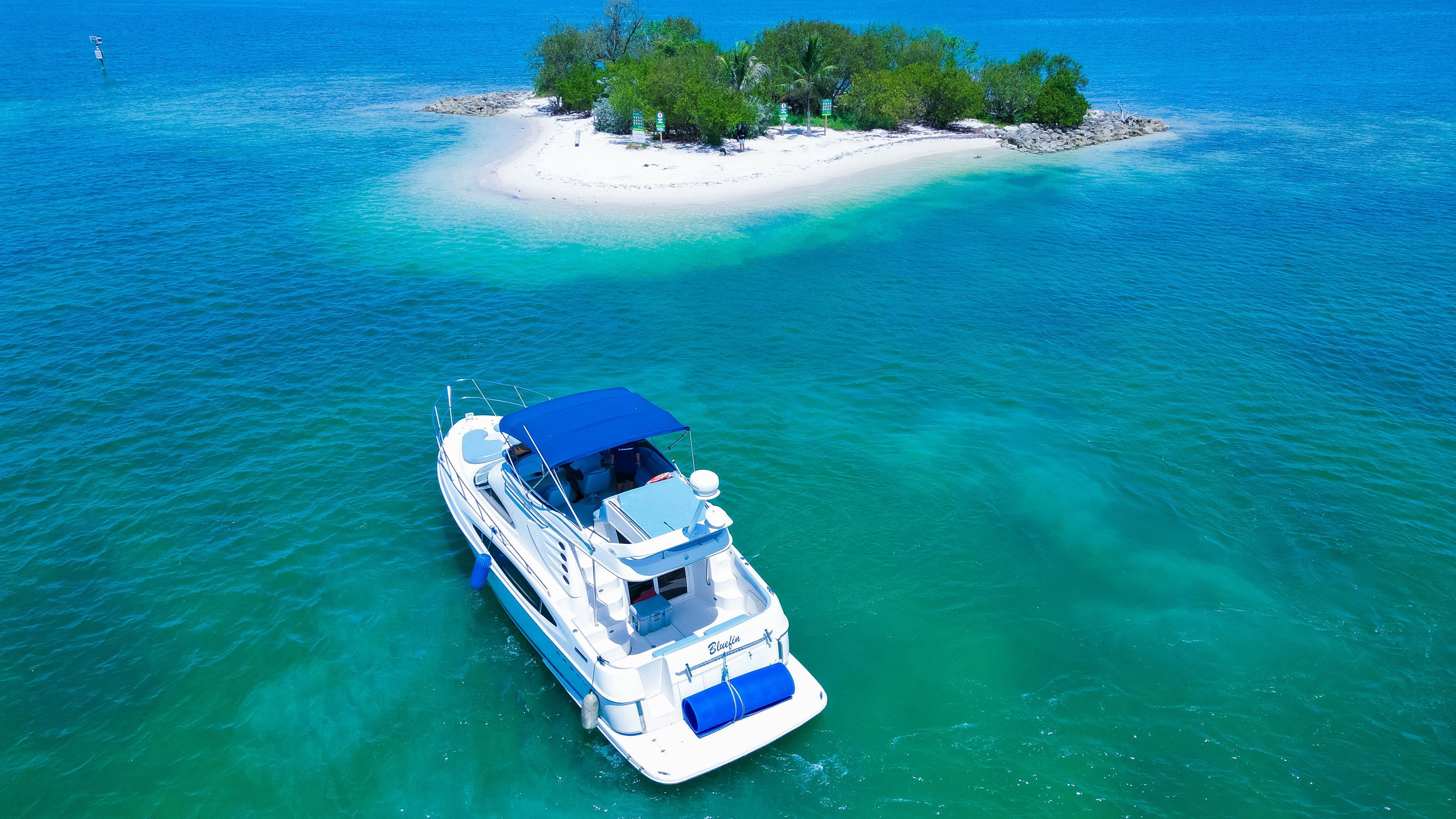 42FT REGAL Miami yacht rental 6