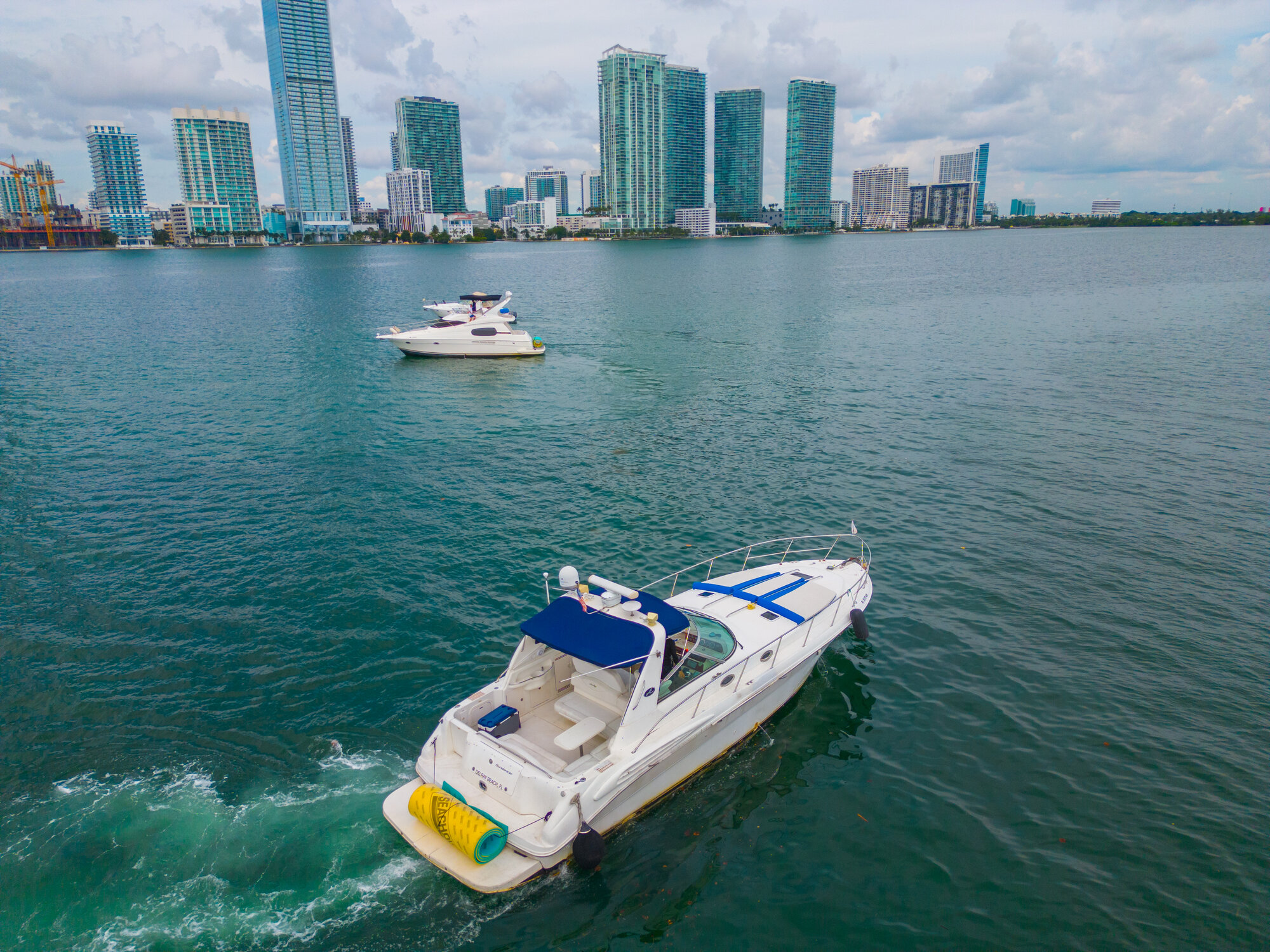 44FT SUNDANCER II Miami yacht rental 5