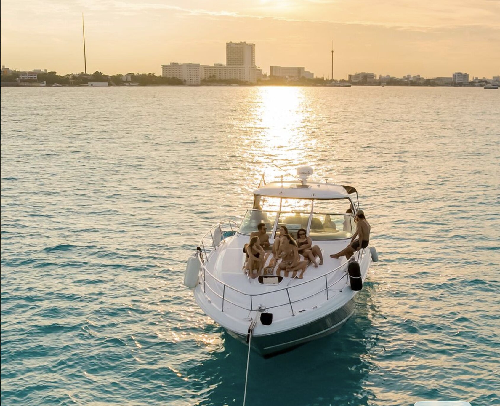 44ft sea ray Cancun Cancún yacht rental 3