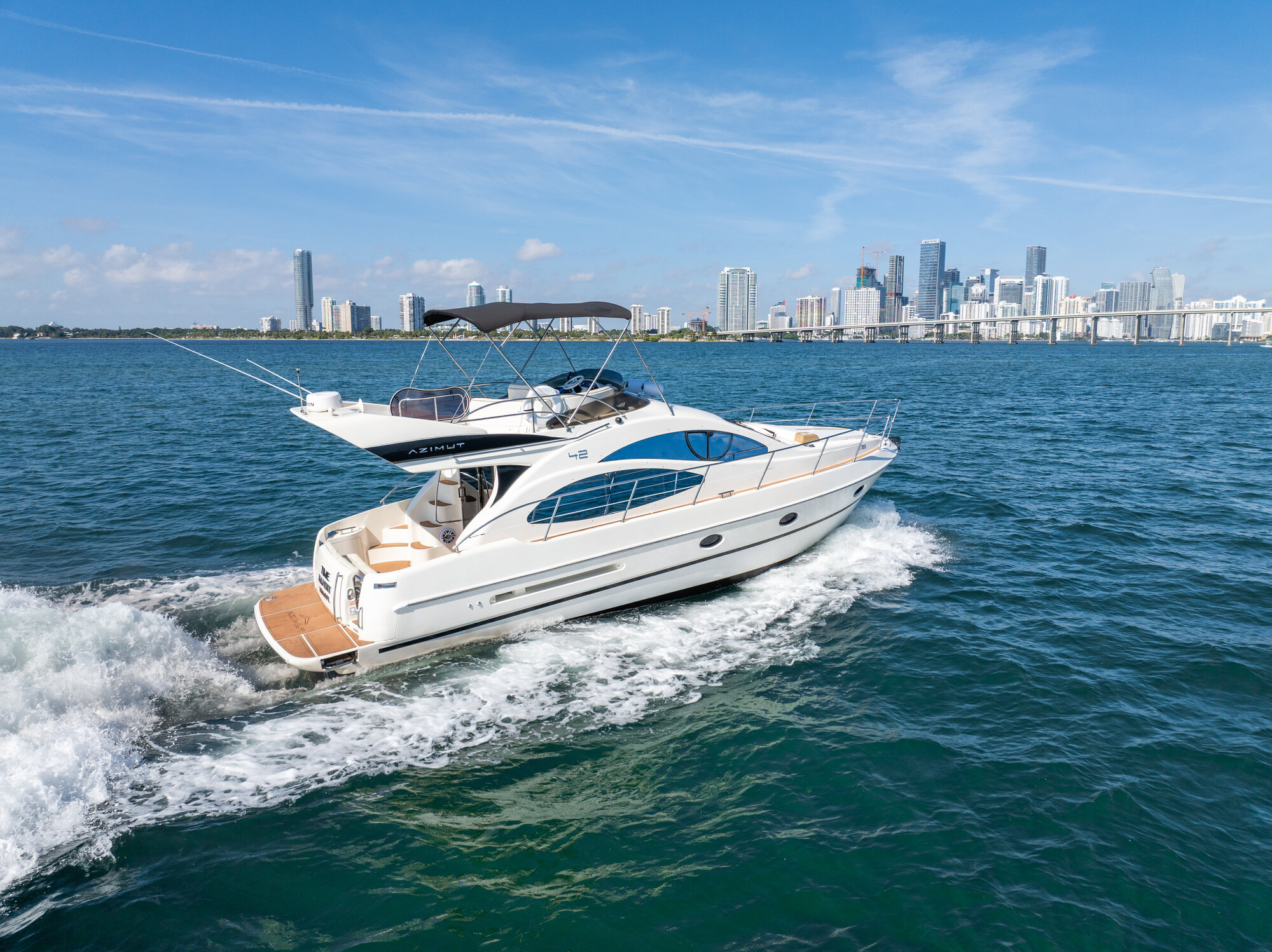 45FT AZIMUT rental in Miami