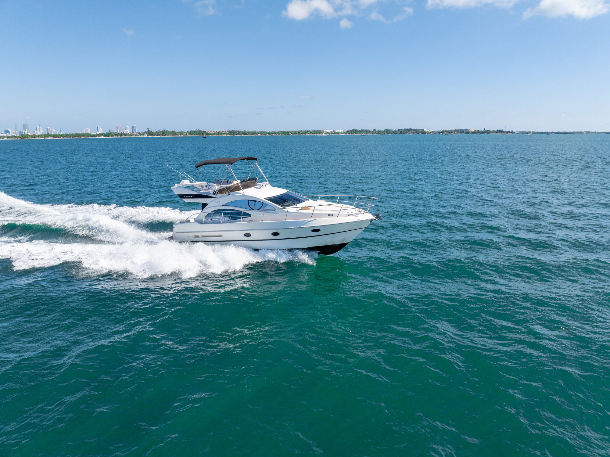 45FT AZIMUT Miami yacht rental 6