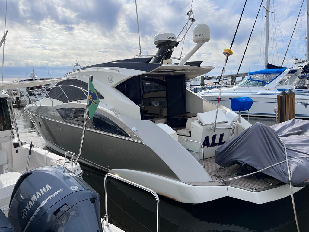 45FT MARQUIS Miami yacht rental 3