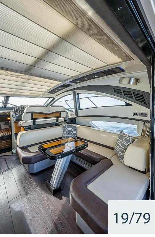 45FT MARQUIS Miami yacht rental 2