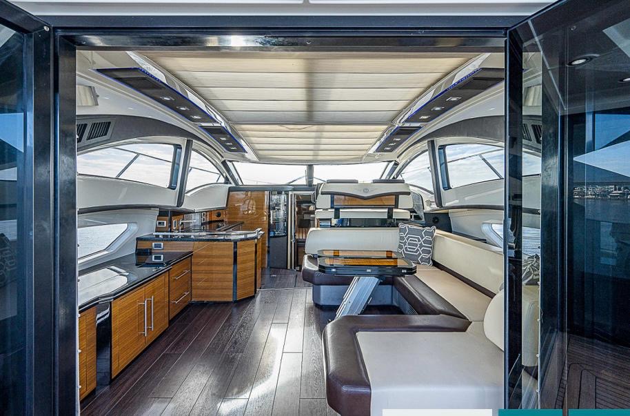 45FT MARQUIS Miami yacht rental 4
