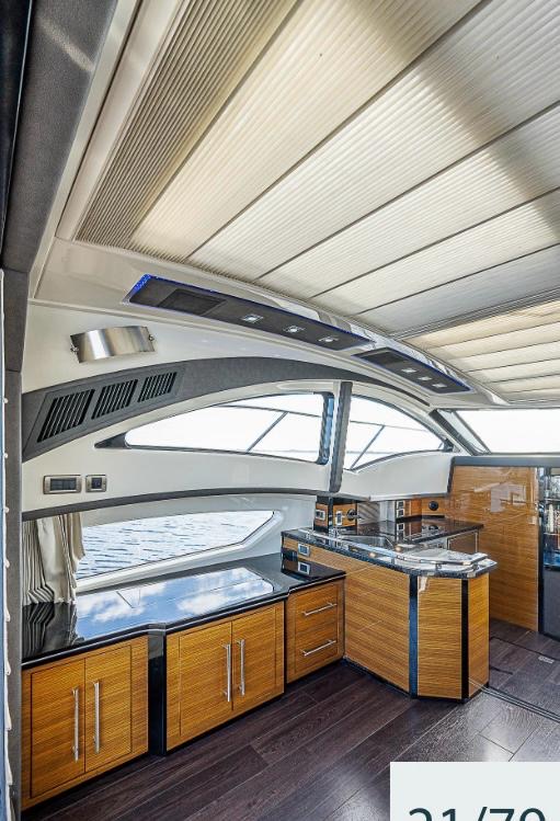 45FT MARQUIS Miami yacht rental 6
