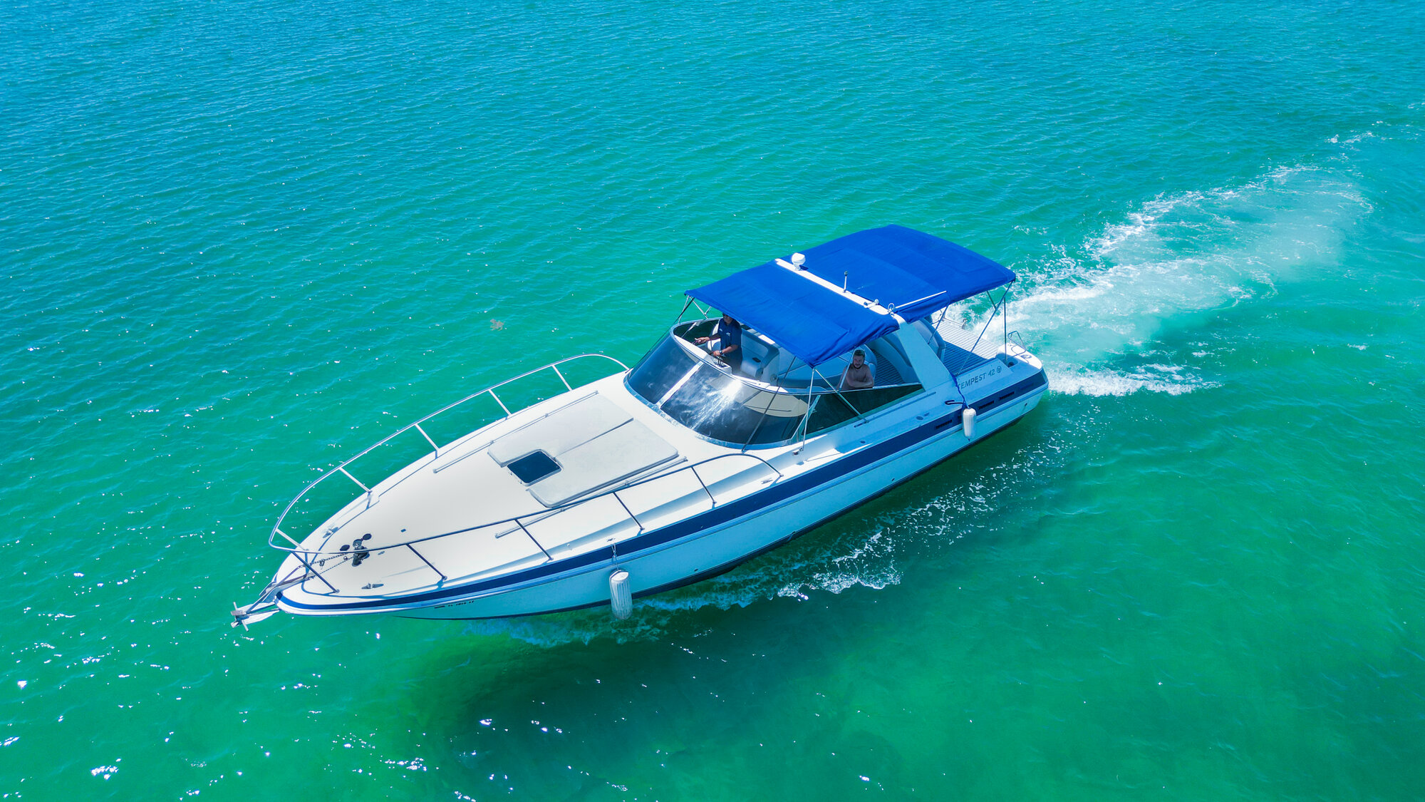 45FT TEMPEST — Yate en Miami