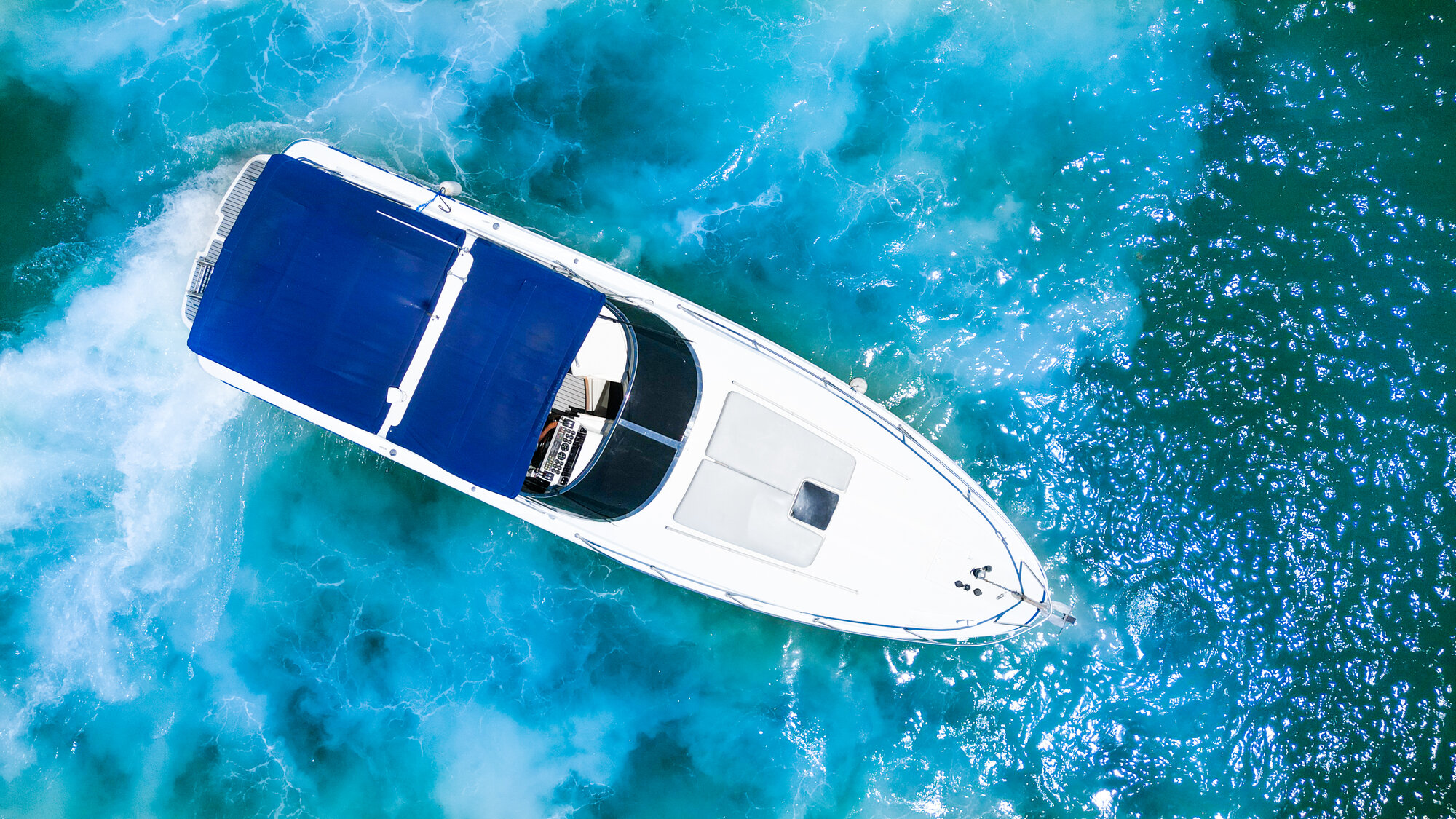 45FT TEMPEST Miami yacht rental 6