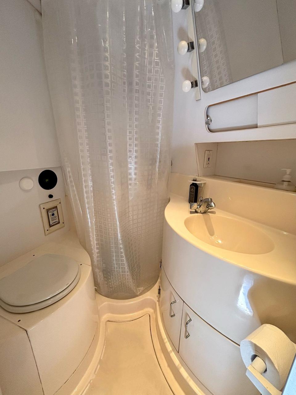 45FT TEMPEST Miami yacht rental 4
