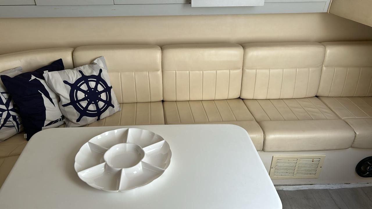 45FT TEMPEST Miami yacht rental 3