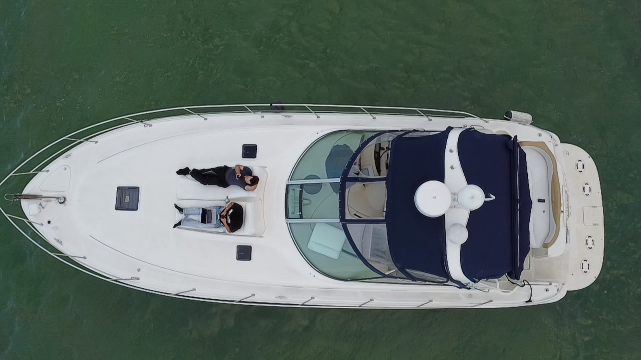45' Sea Ray rental in Miami