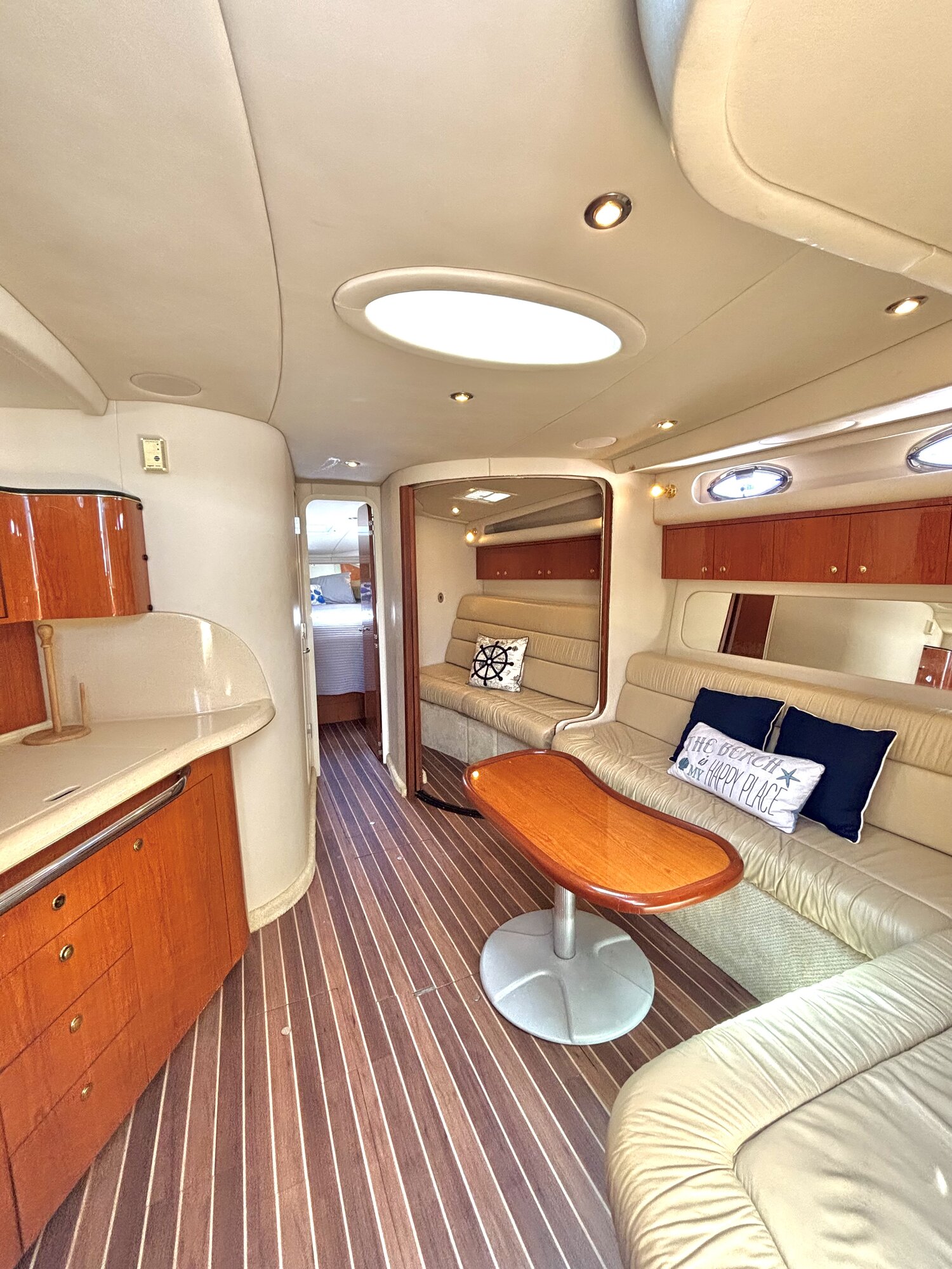 45' Sea Ray Miami yacht rental 4