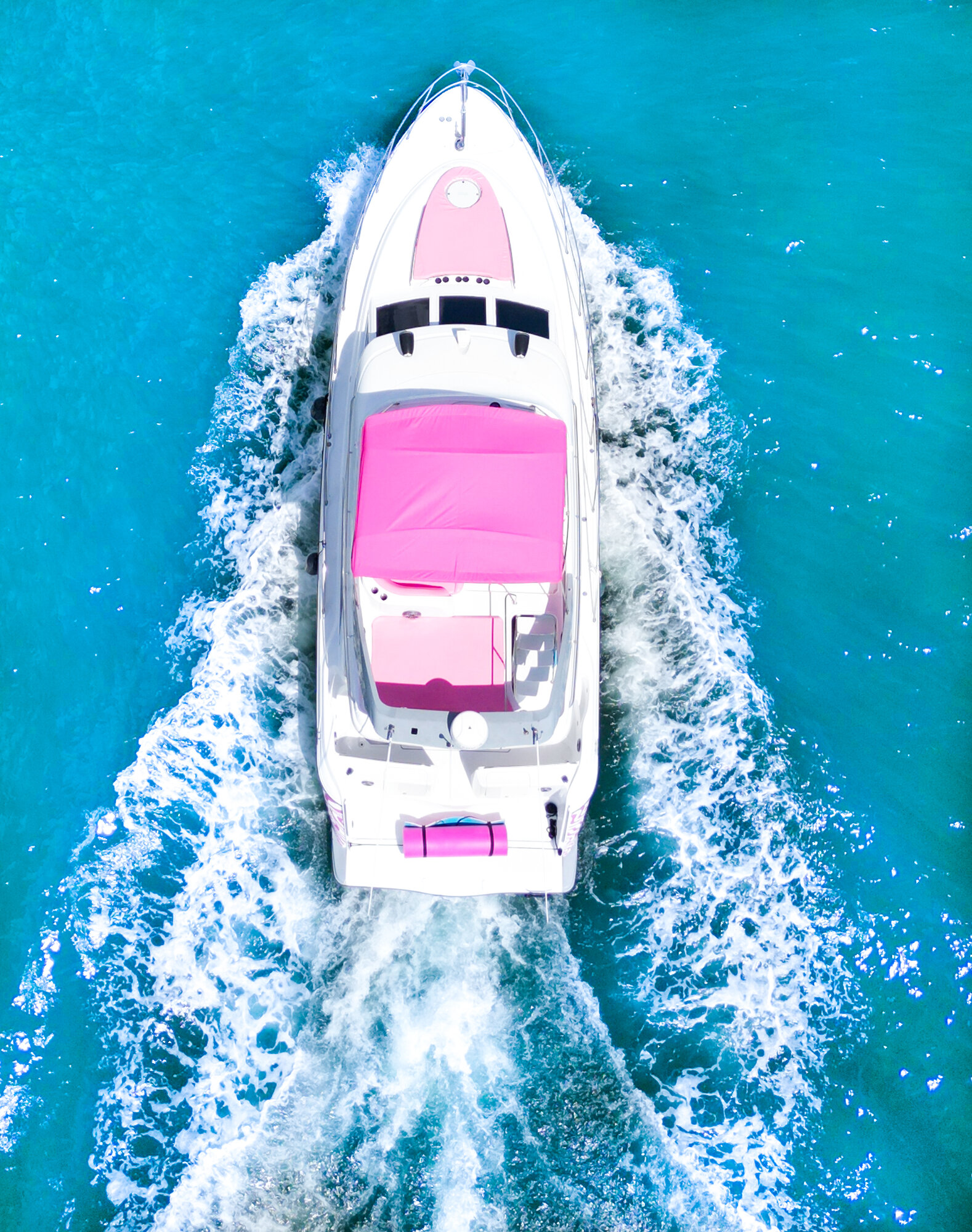 46FT MAXUM Miami yacht rental 6