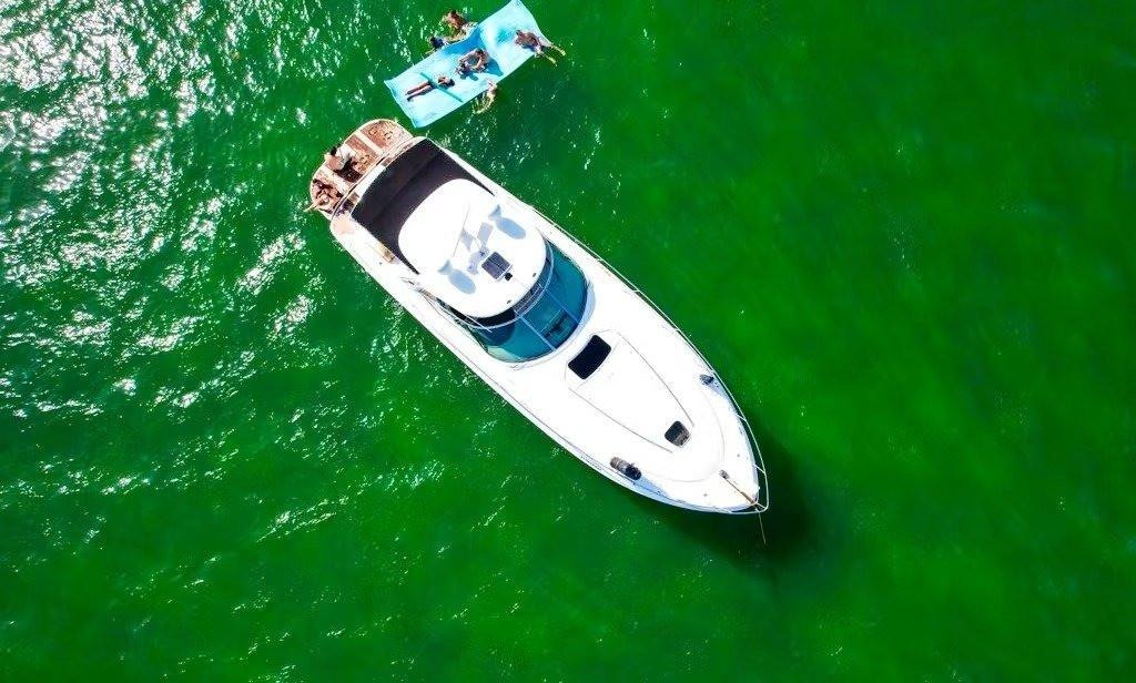 46ft Sea ray Miami yacht rental 2