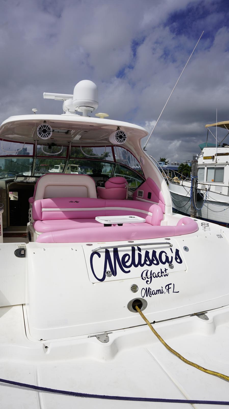 46ft Sea ray Miami yacht rental 5