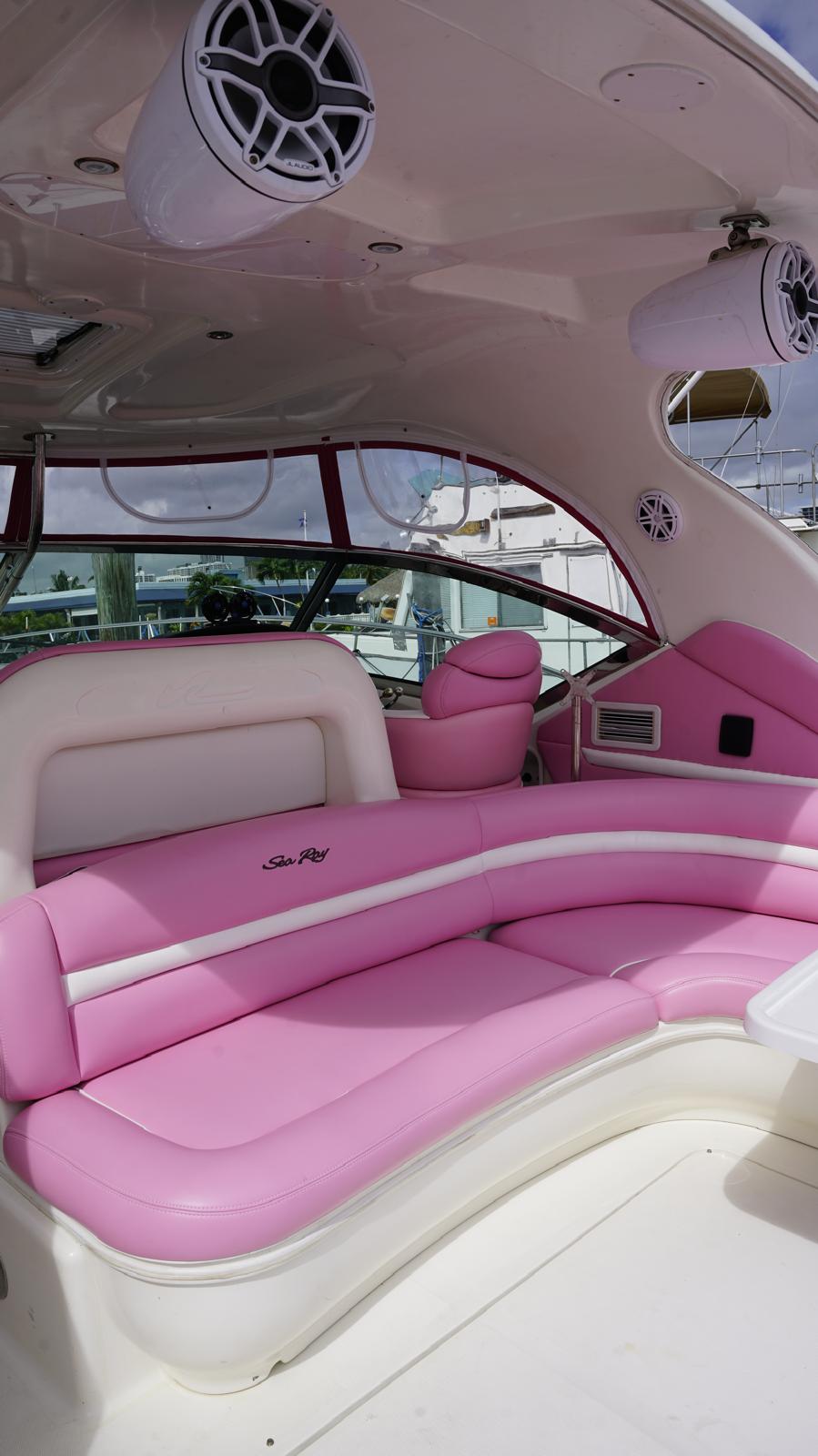 46ft Sea ray Miami yacht rental 6