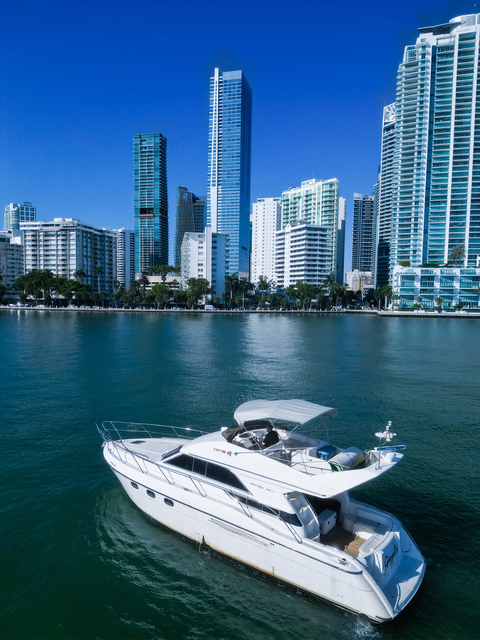 48FT PRINCESS FLYBRIDGE rental in Miami