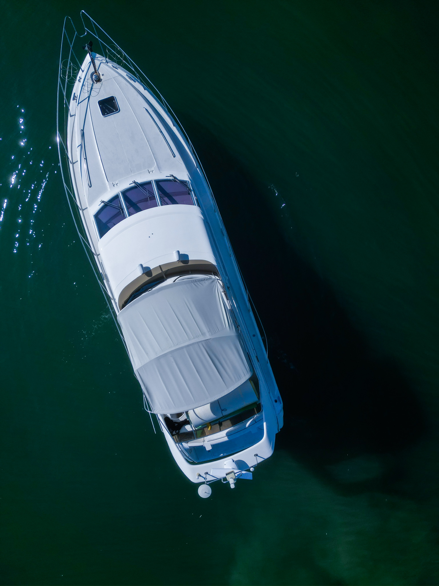48FT PRINCESS FLYBRIDGE Miami yacht rental 3