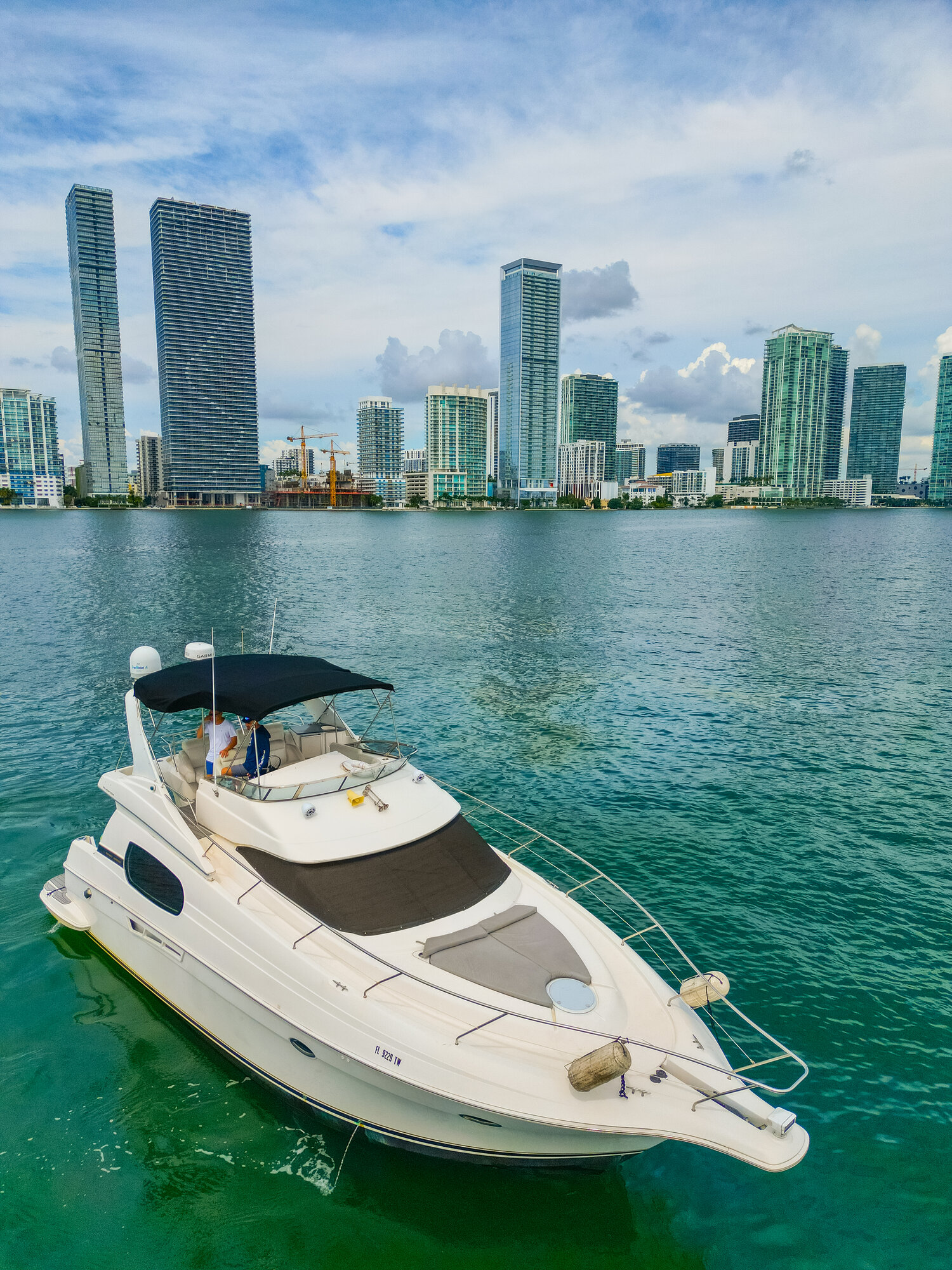 48FT SILVERTON WHITE rental in Miami