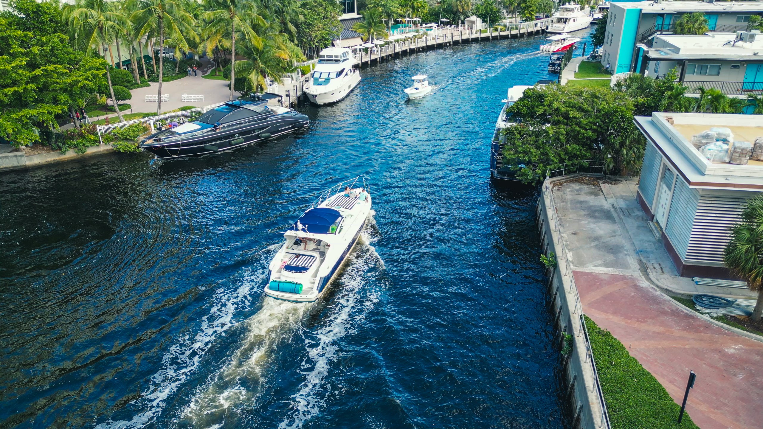 50FT FAIRLINE FORT LAUDERDALE Fort Lauderdale yacht rental 2