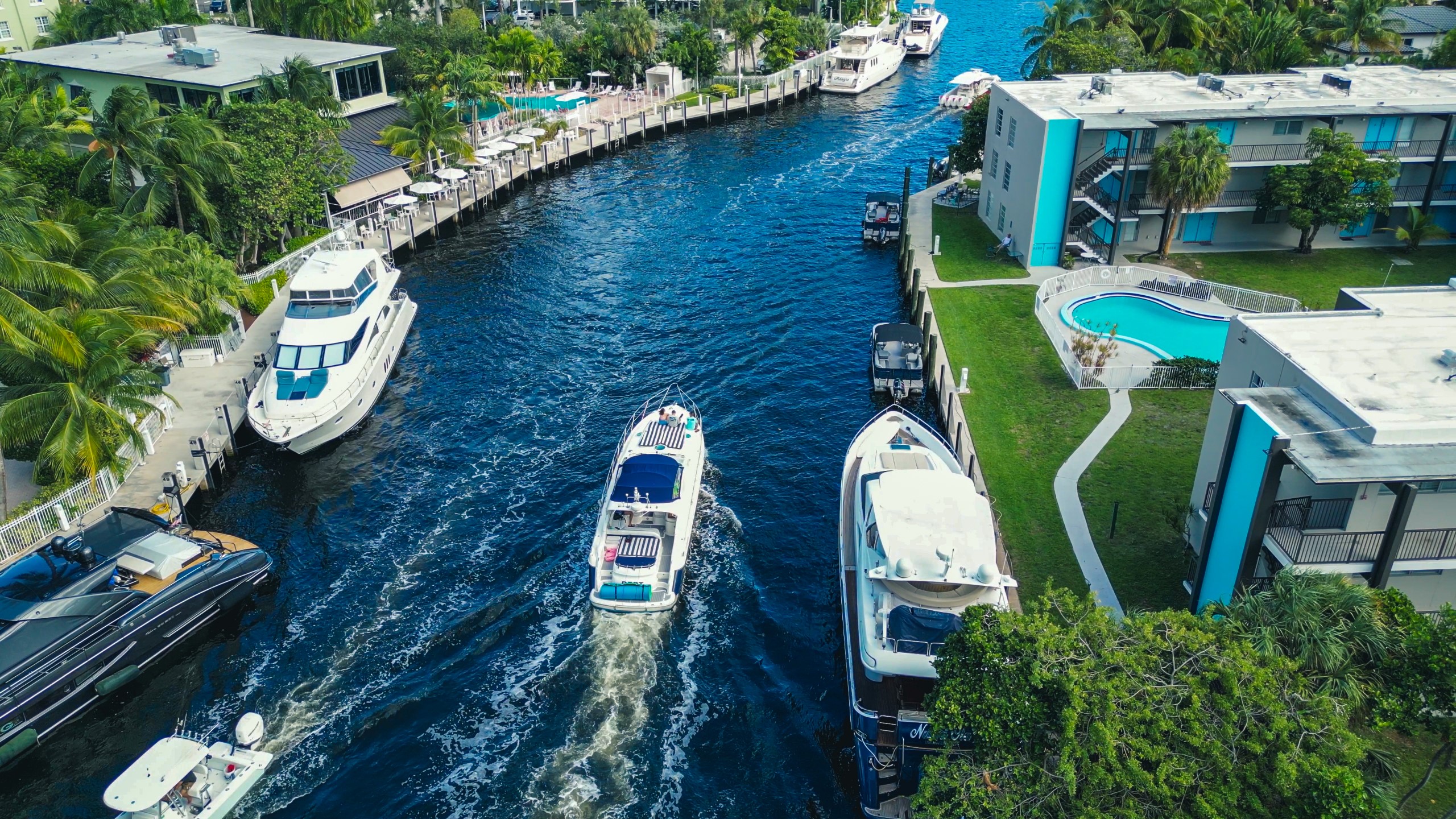 50FT FAIRLINE FORT LAUDERDALE Fort Lauderdale yacht rental 3