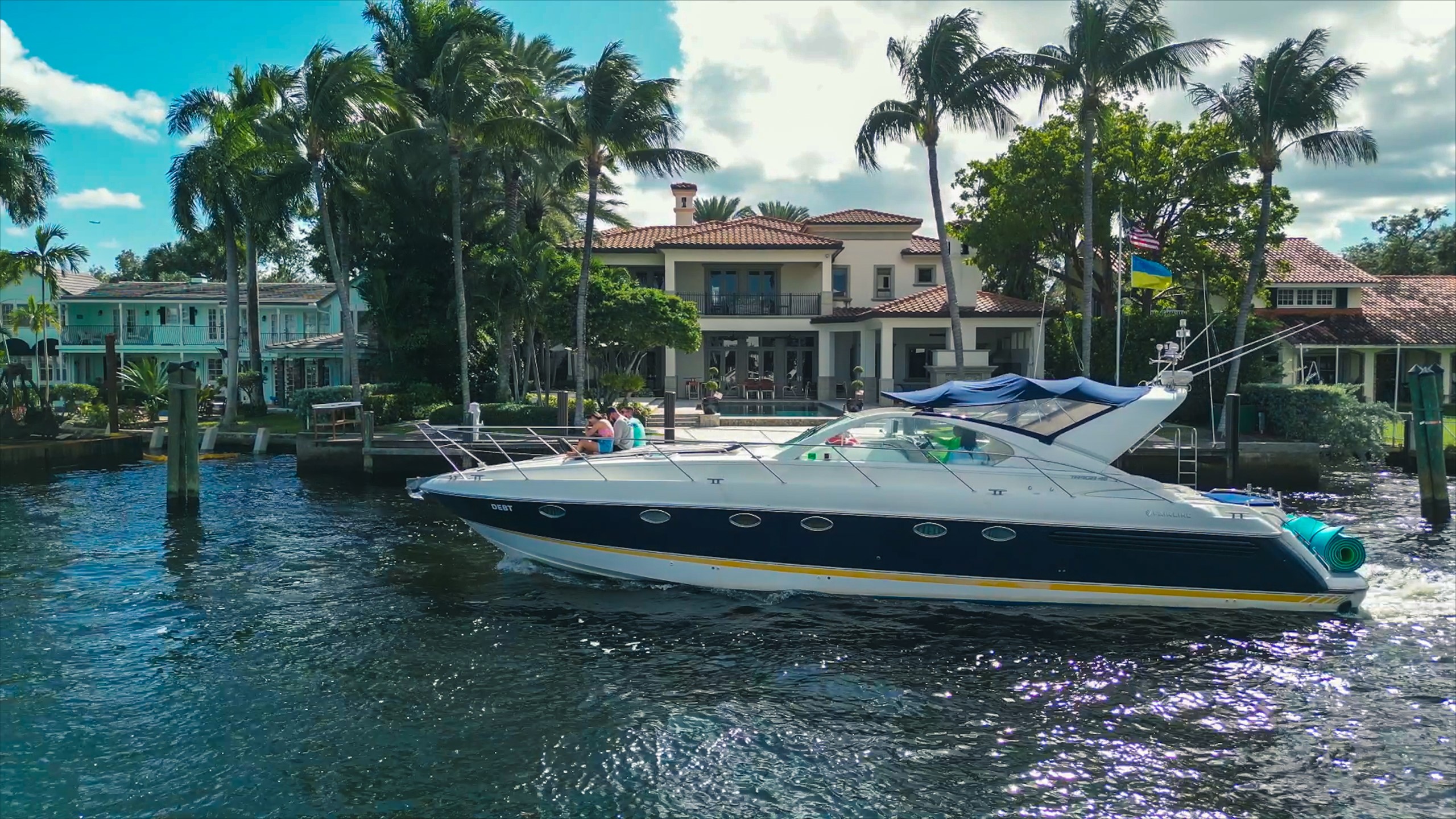50FT FAIRLINE FORT LAUDERDALE Fort Lauderdale yacht rental 6