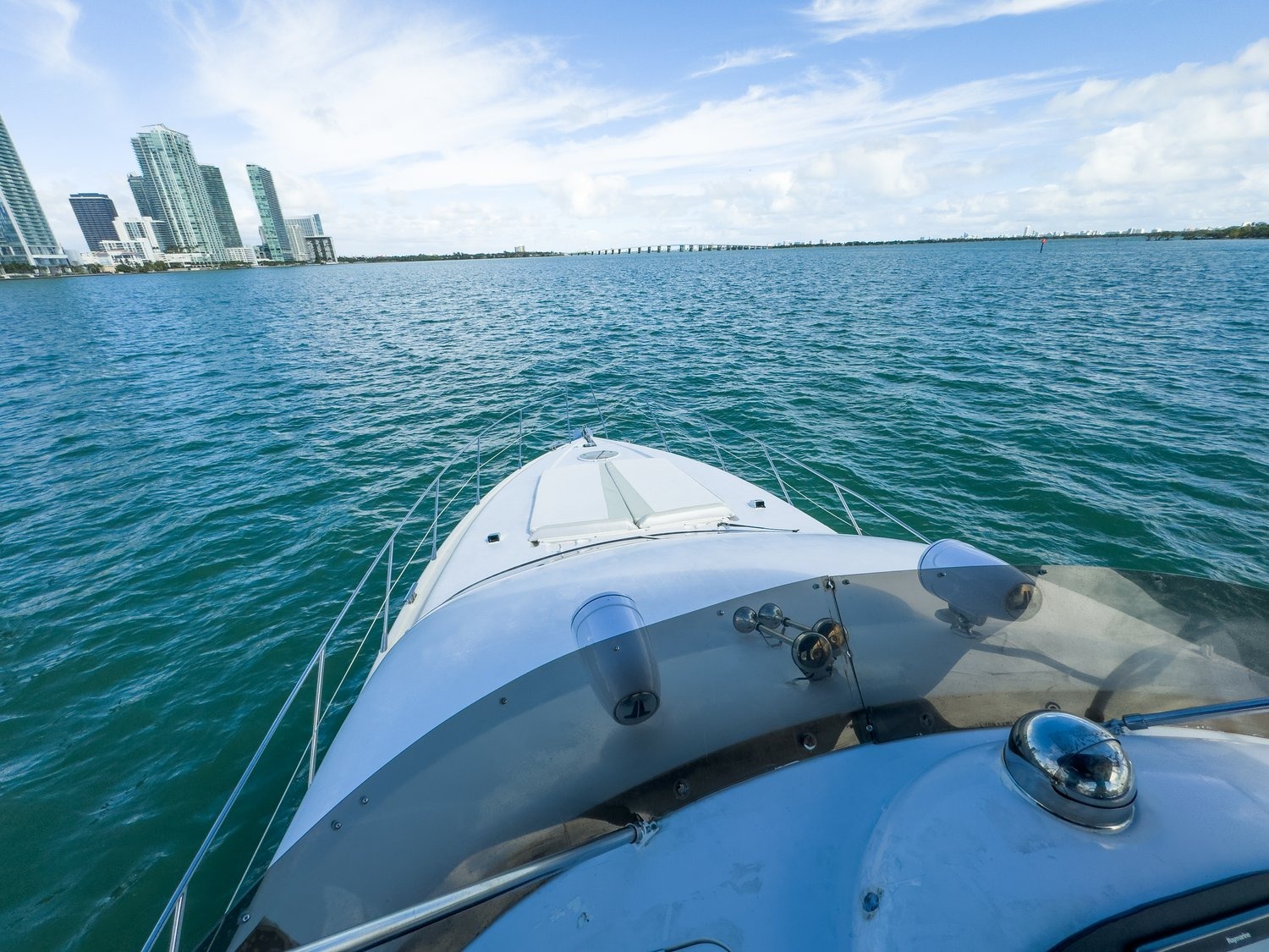 50FT MANHATTAN Miami yacht rental 6