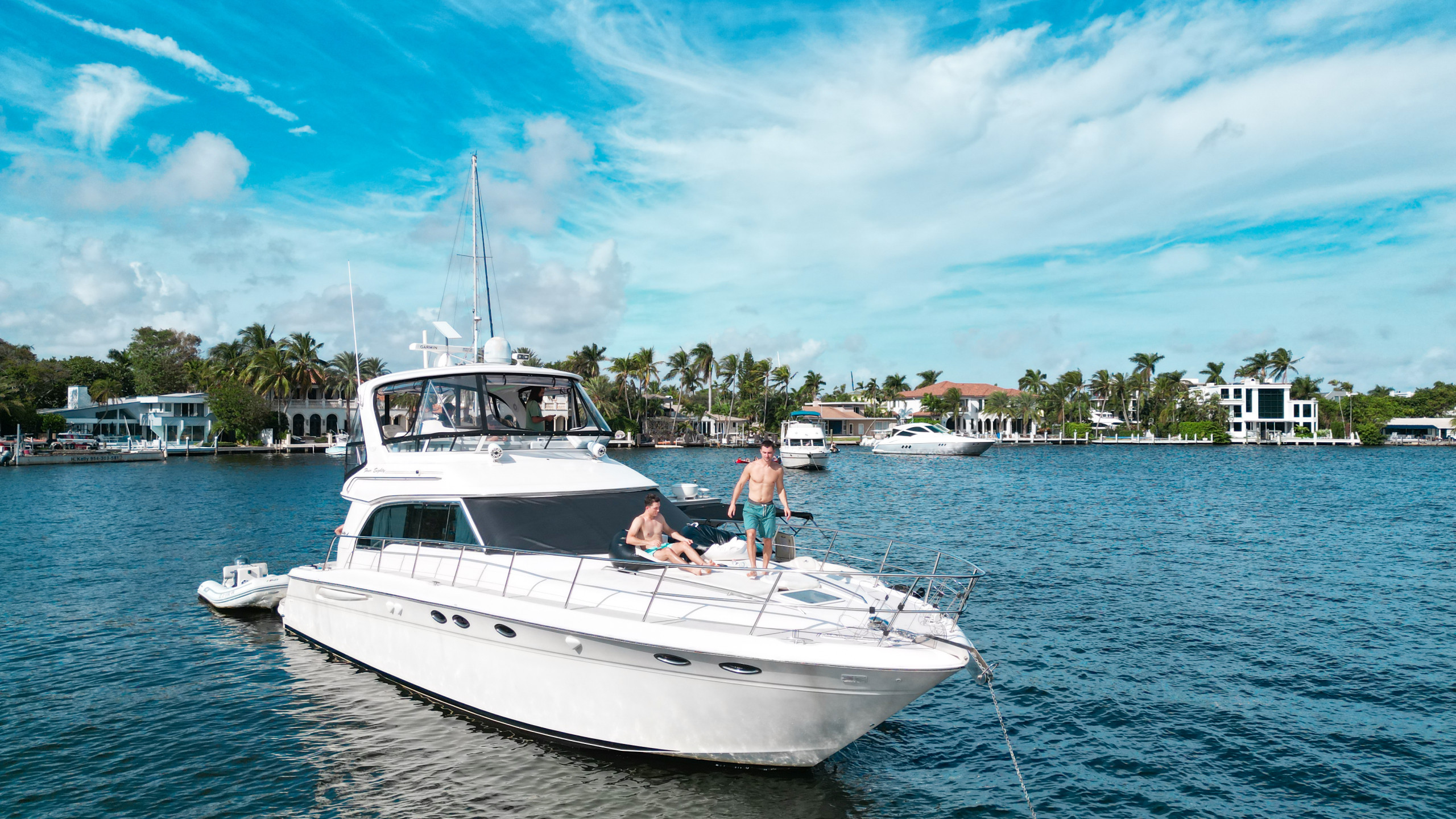 Sea Ray Fort 52FT — 52ft Yacht in Fort Lauderdale