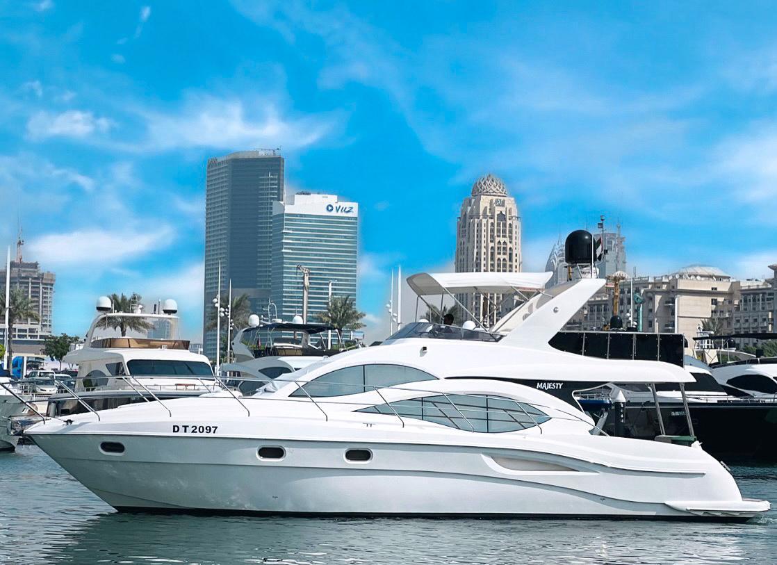 Majesty 52FT Dubai — 52ft Yacht in Dubai