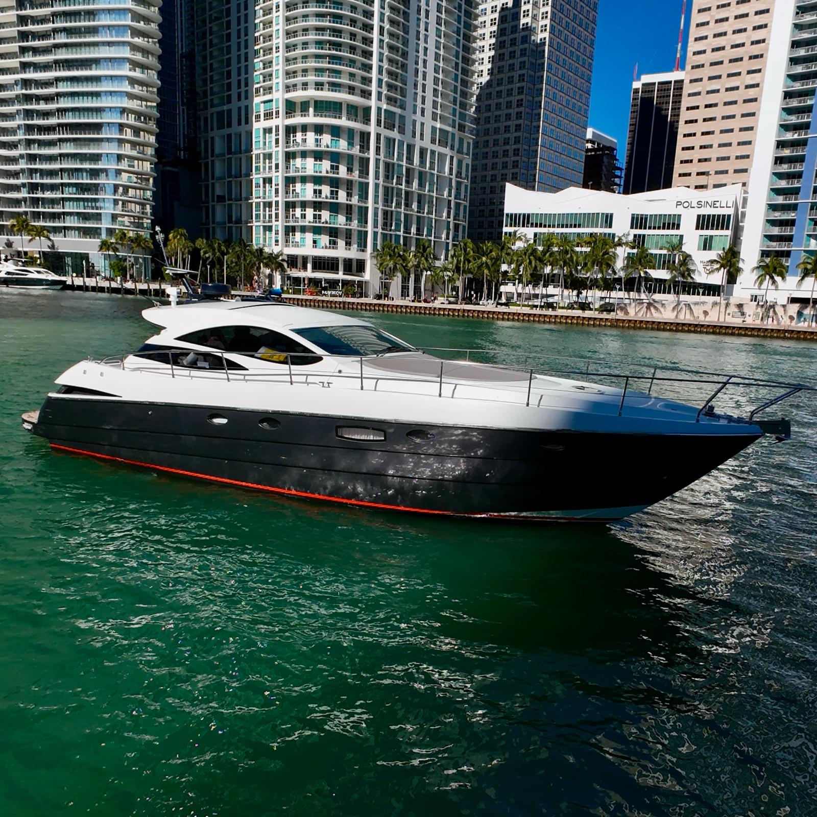 55FT PERSHING rental in Miami