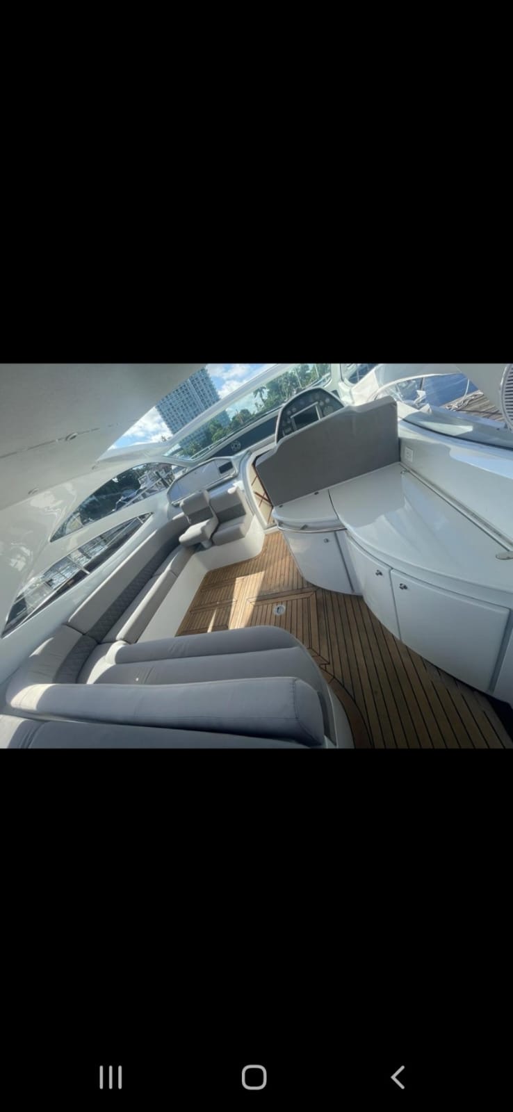 55FT PERSHING Miami yacht rental 2