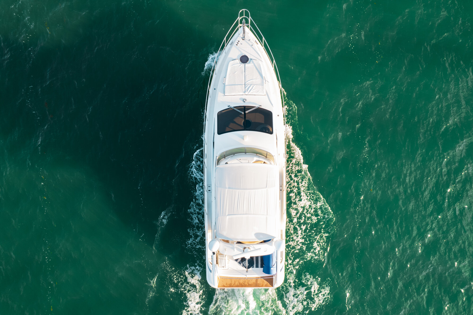 55 AZIMUT FLY Miami yacht rental 5