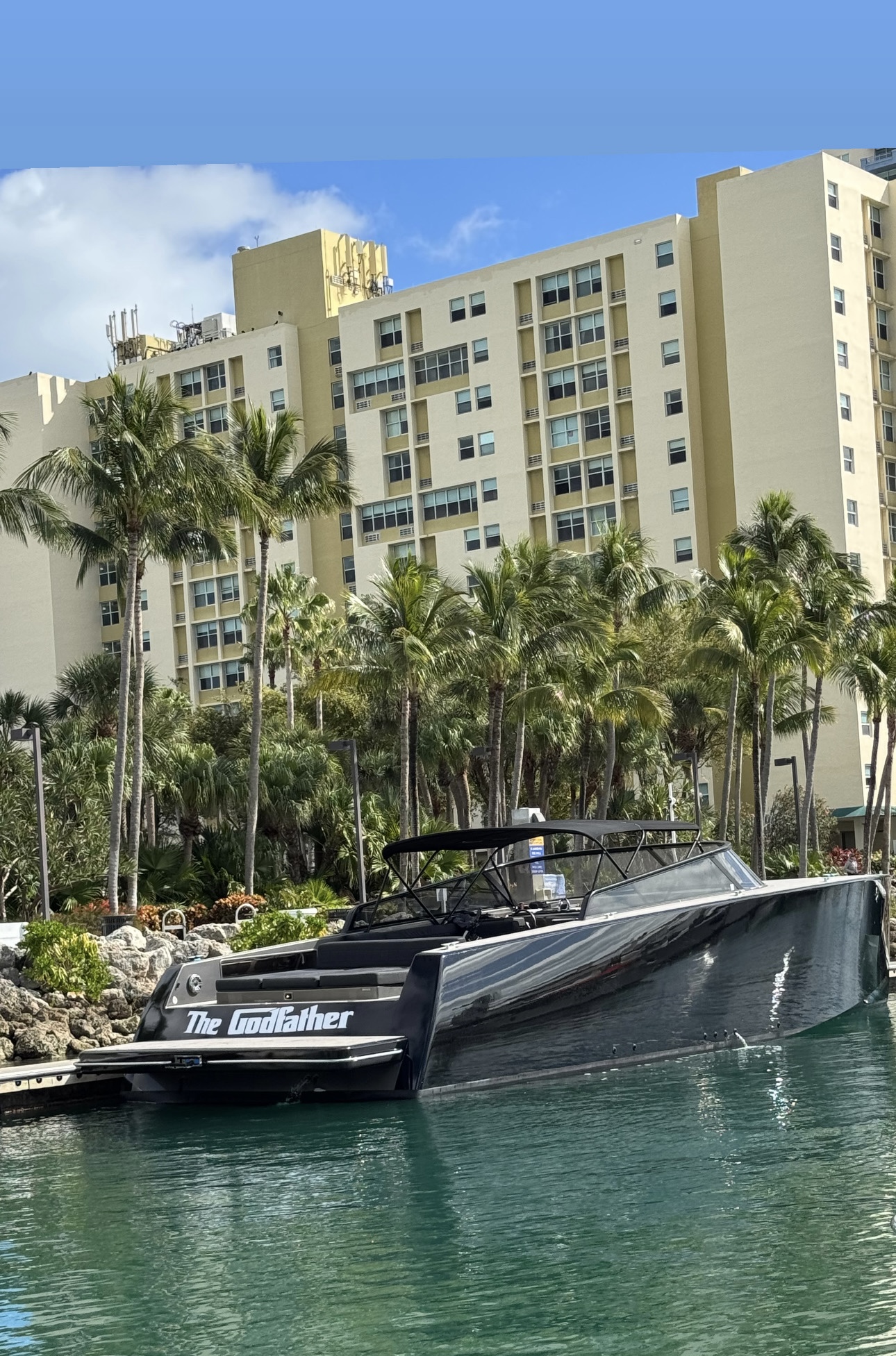 55 VAN DUTCH Miami yacht rental 3