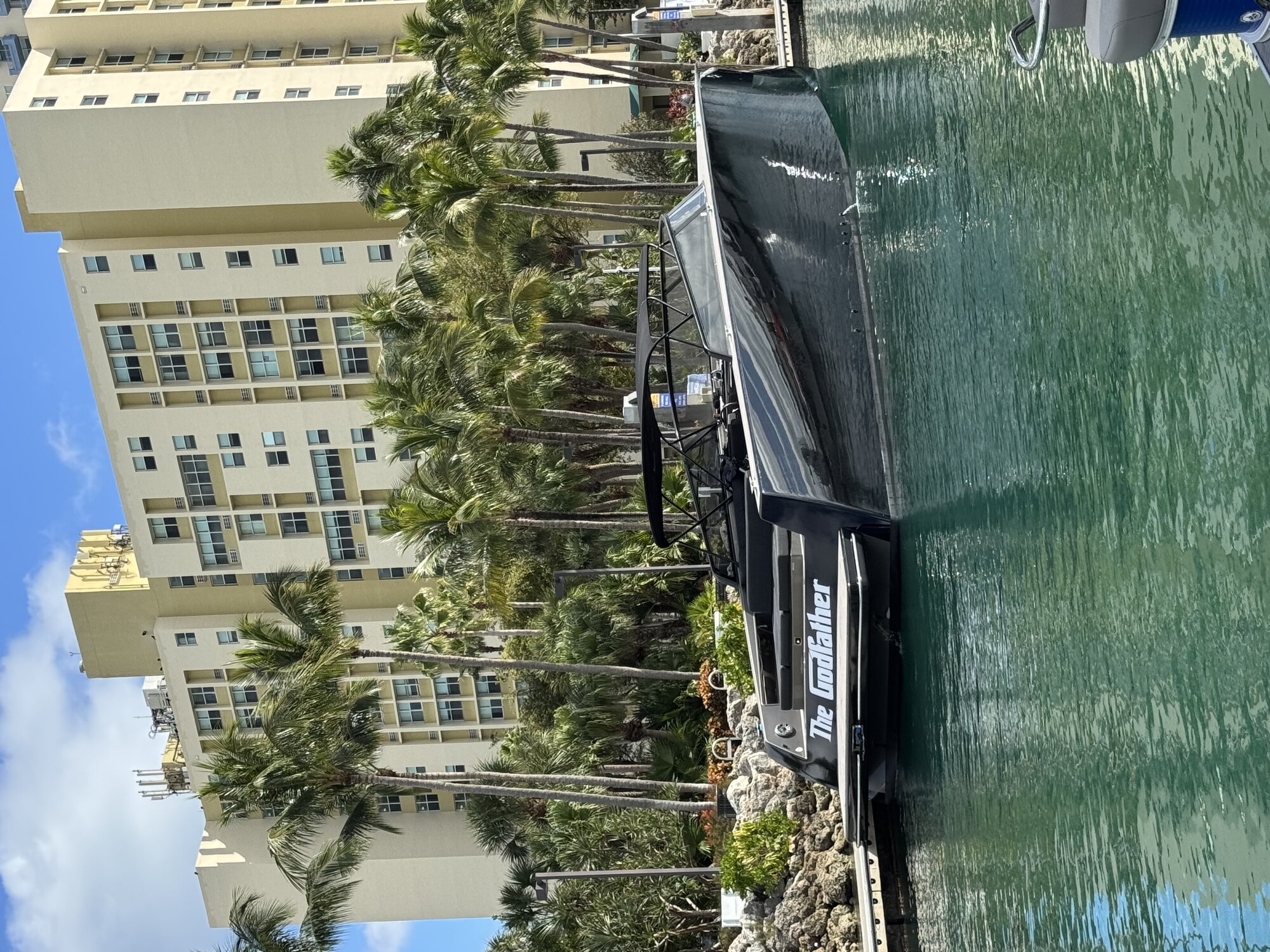 55 VAN DUTCH Miami yacht rental 5
