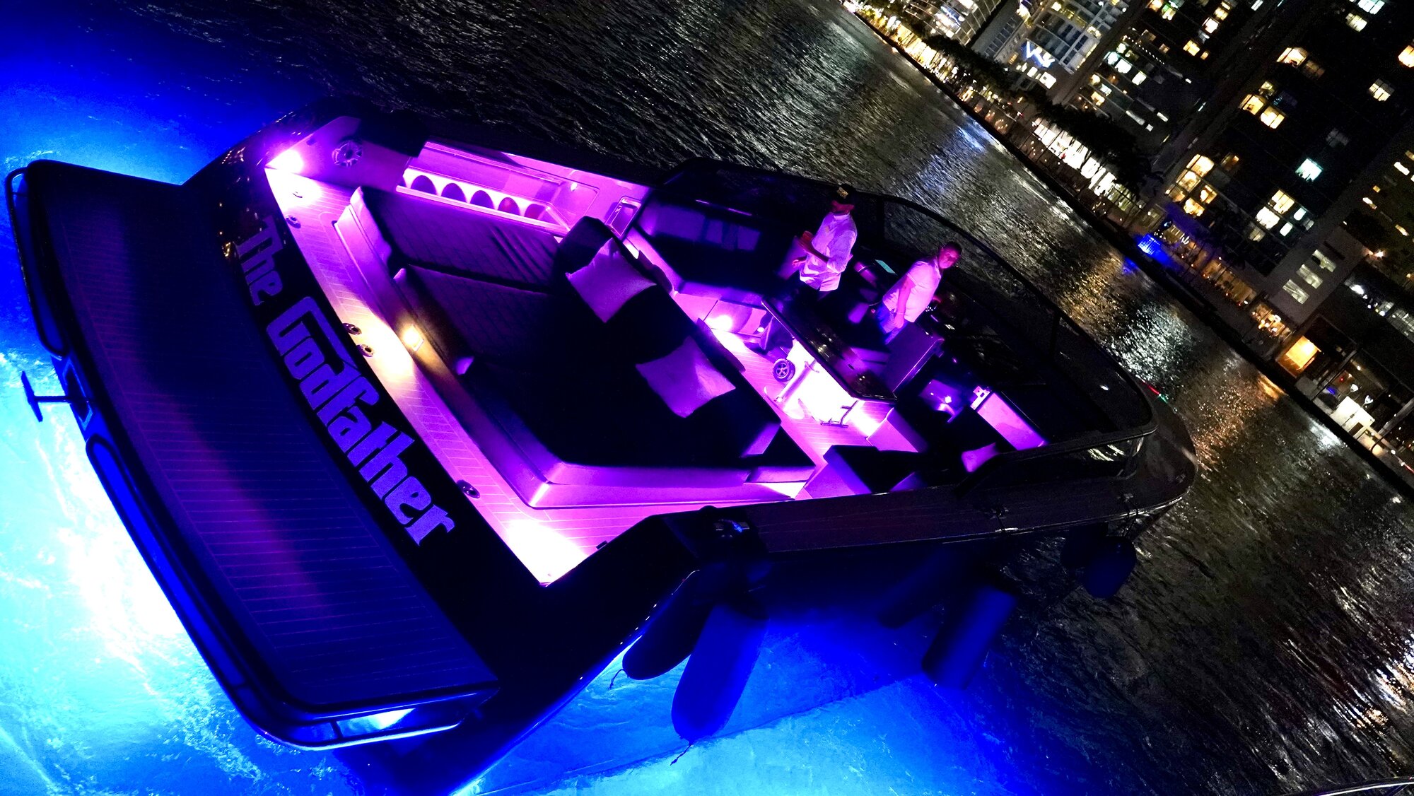 55 VAN DUTCH Miami yacht rental 6